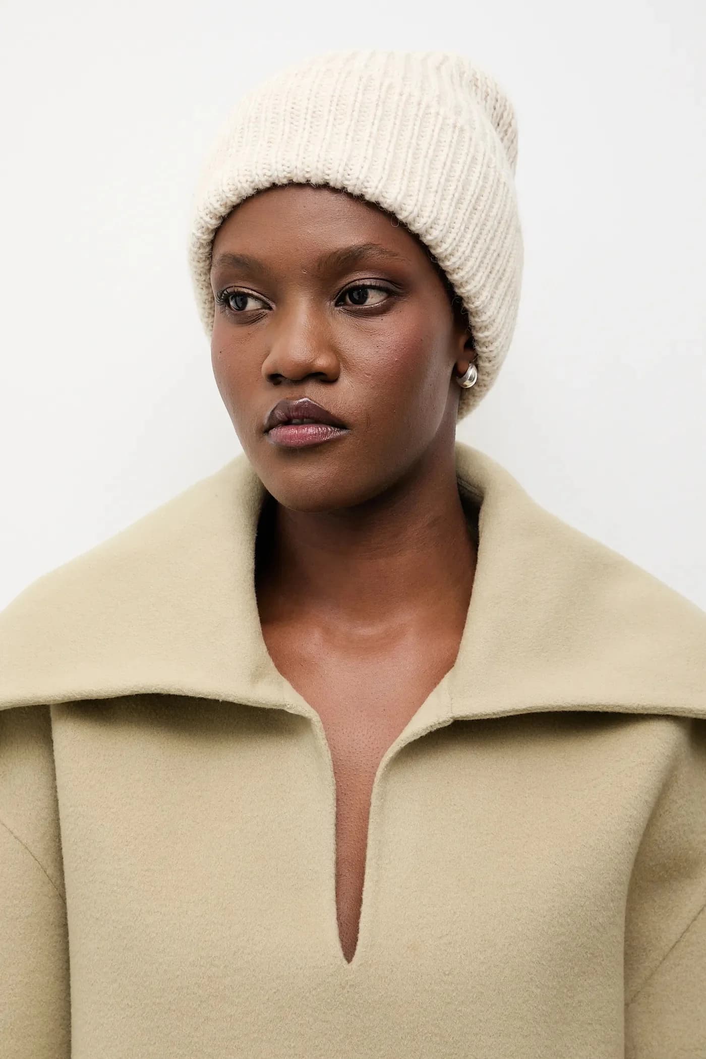 Шерстяная шапка - фото 6