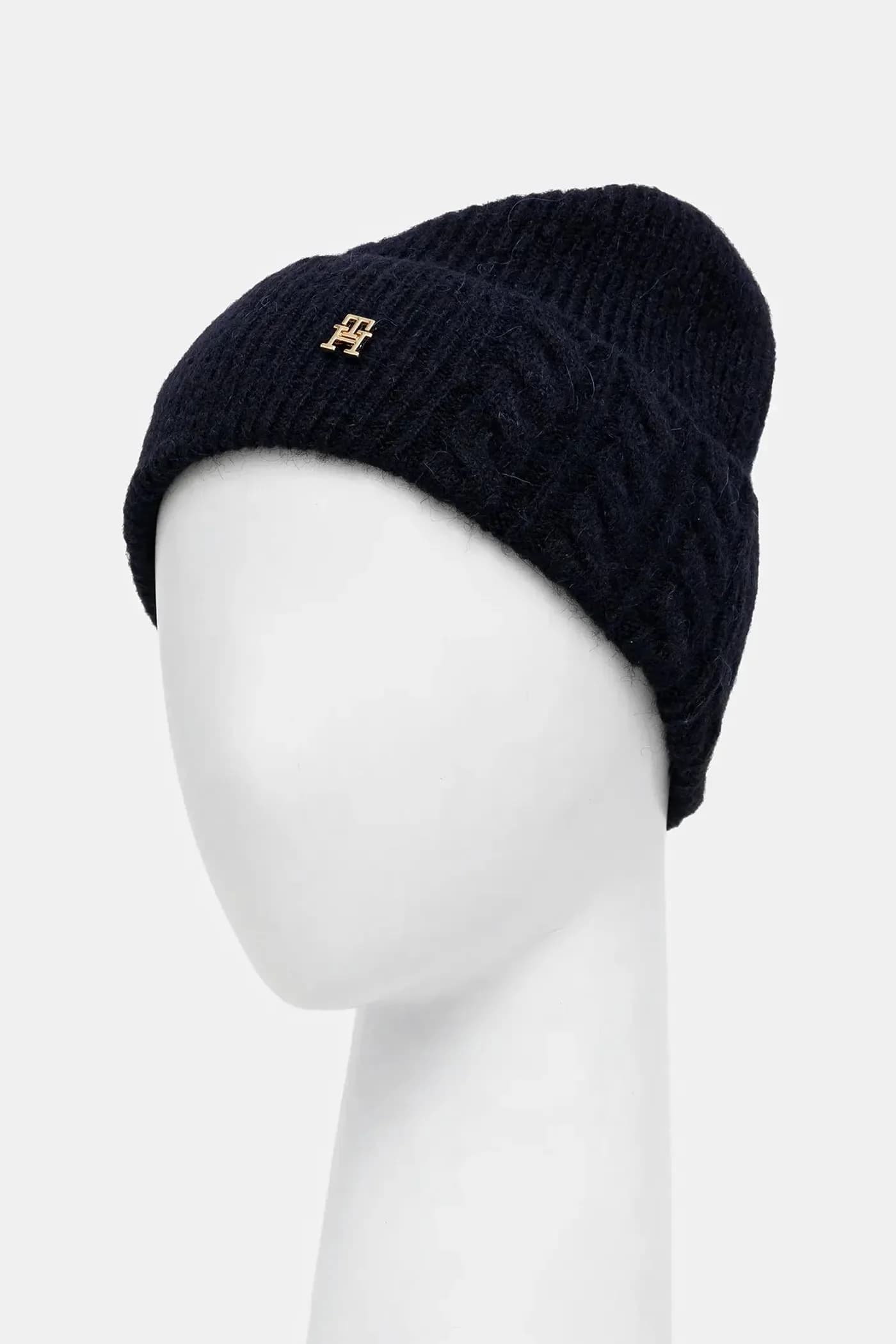 Шапка из смесовой шерсти - фото 3