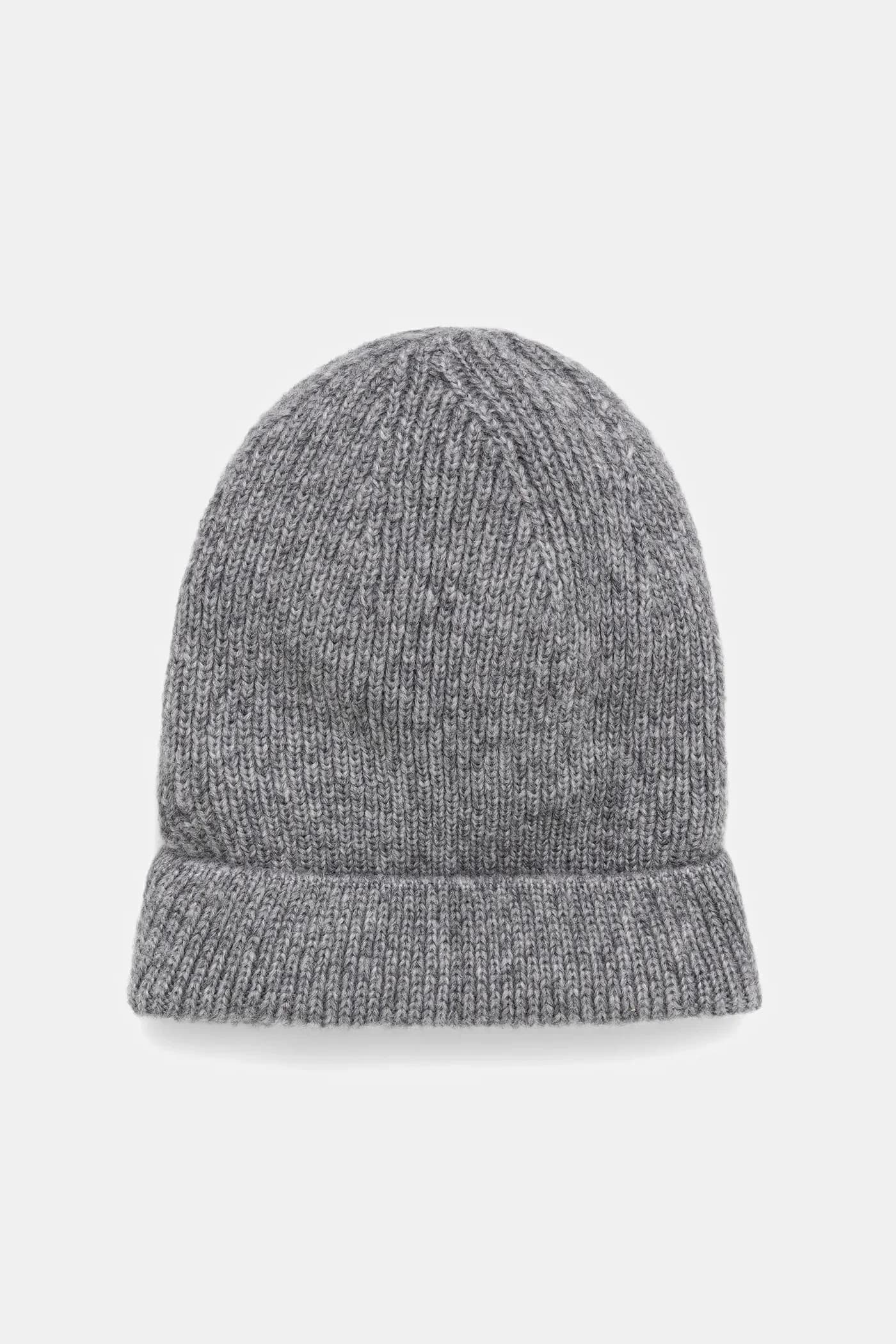 Шапка из шерсти мериноса - фото 2