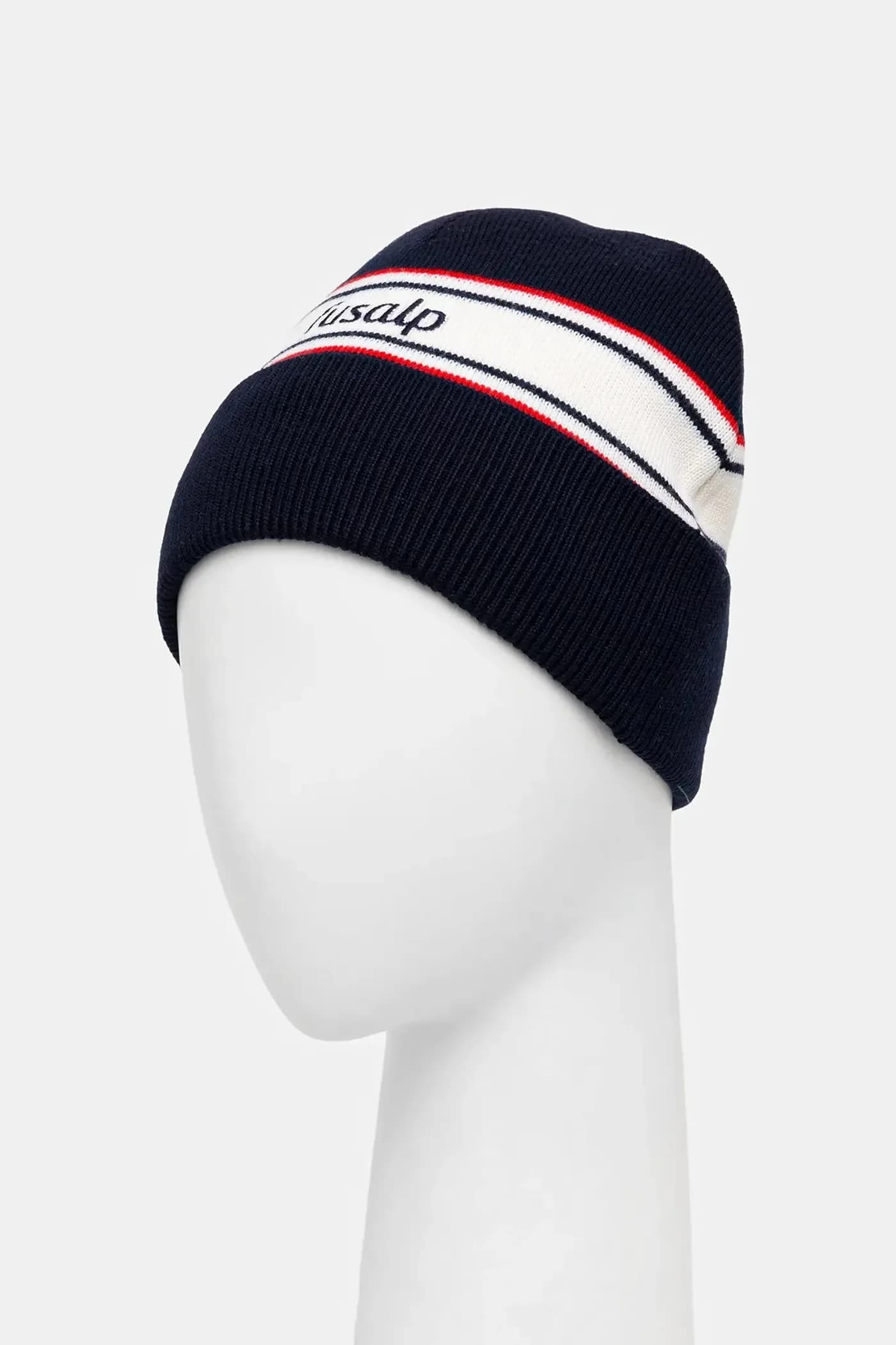 Шерстяная шапка в стиле ретро - фото 3