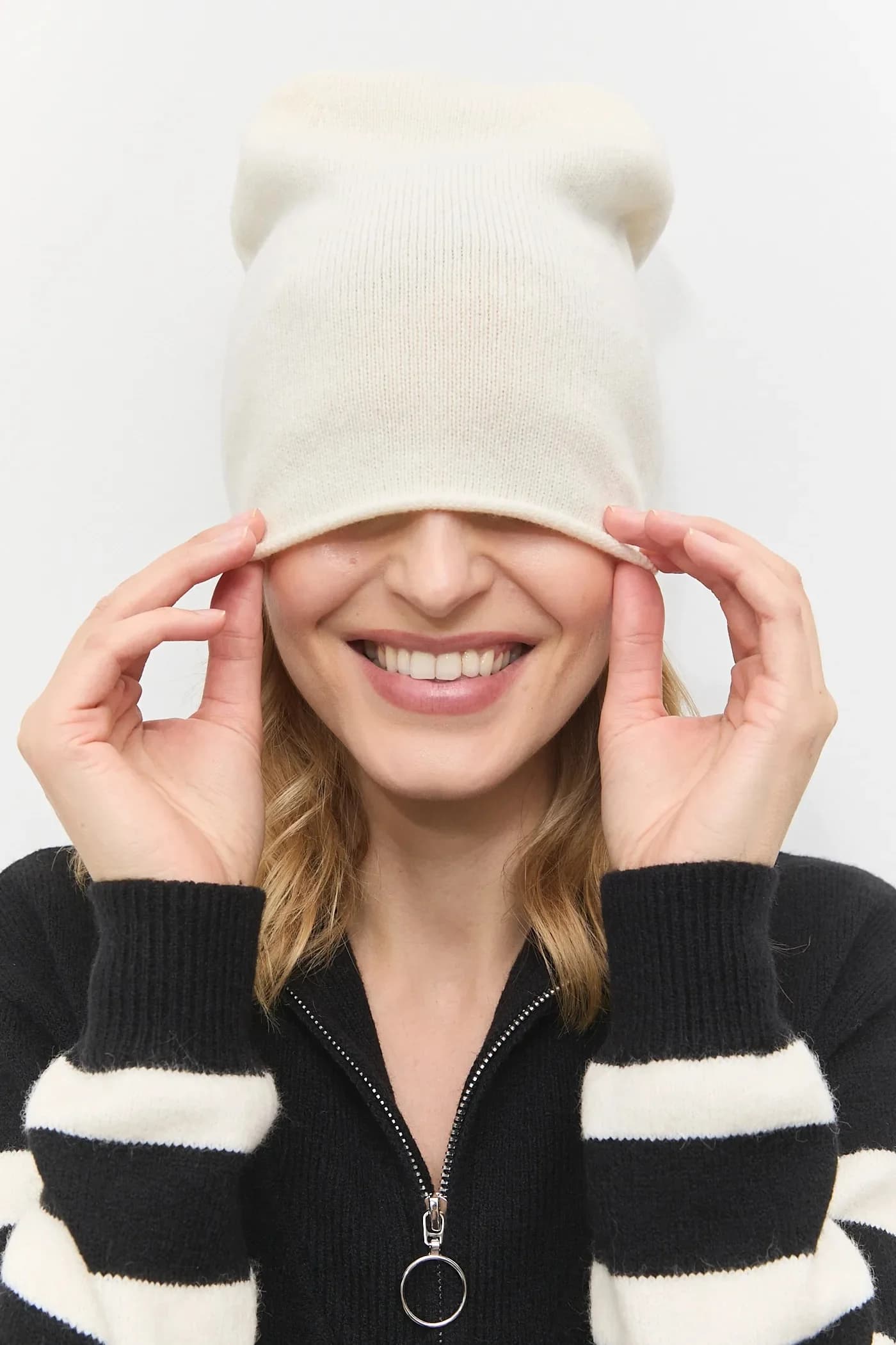 Шерстяная шапка