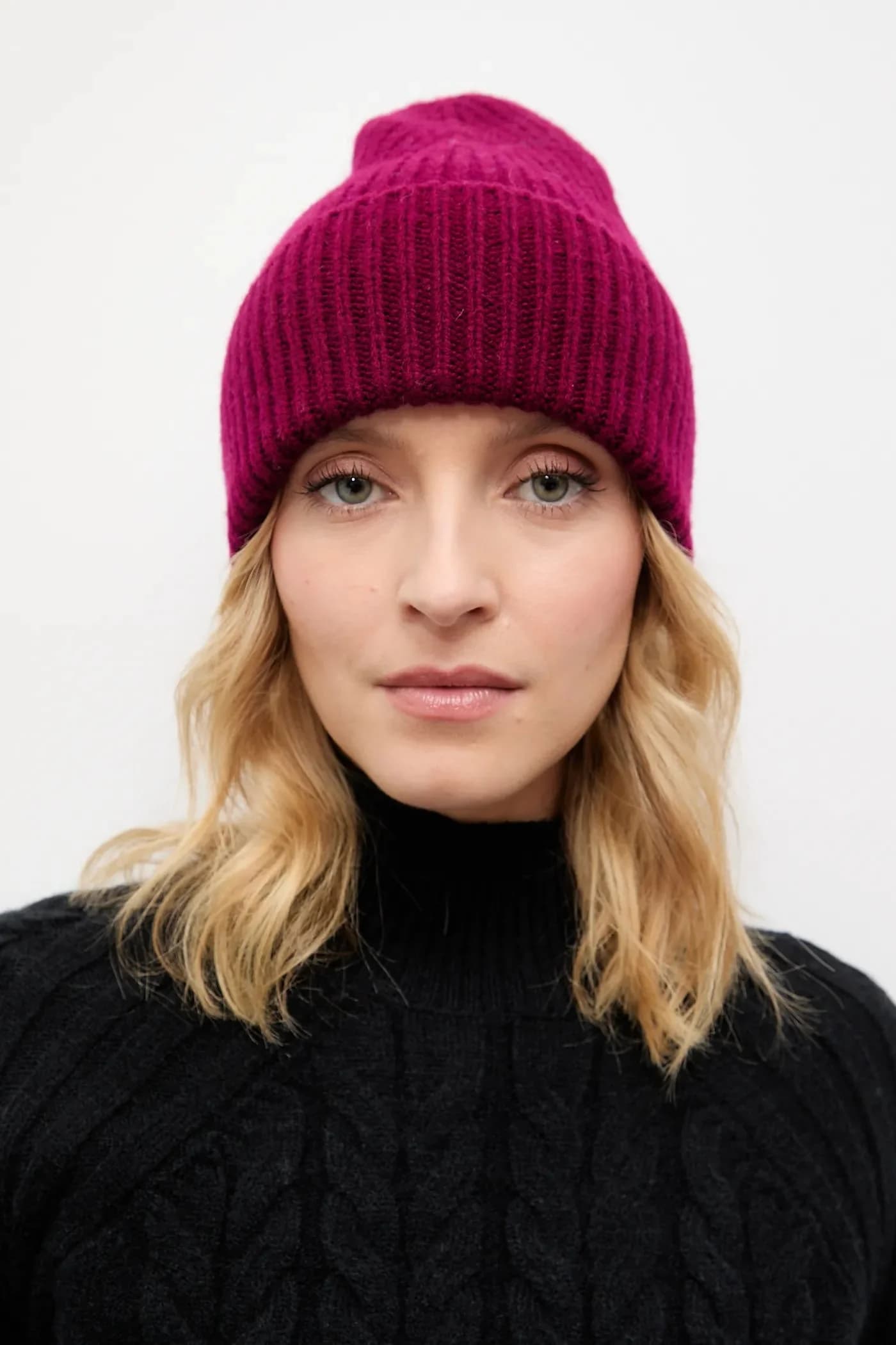 Шерстяная шапка