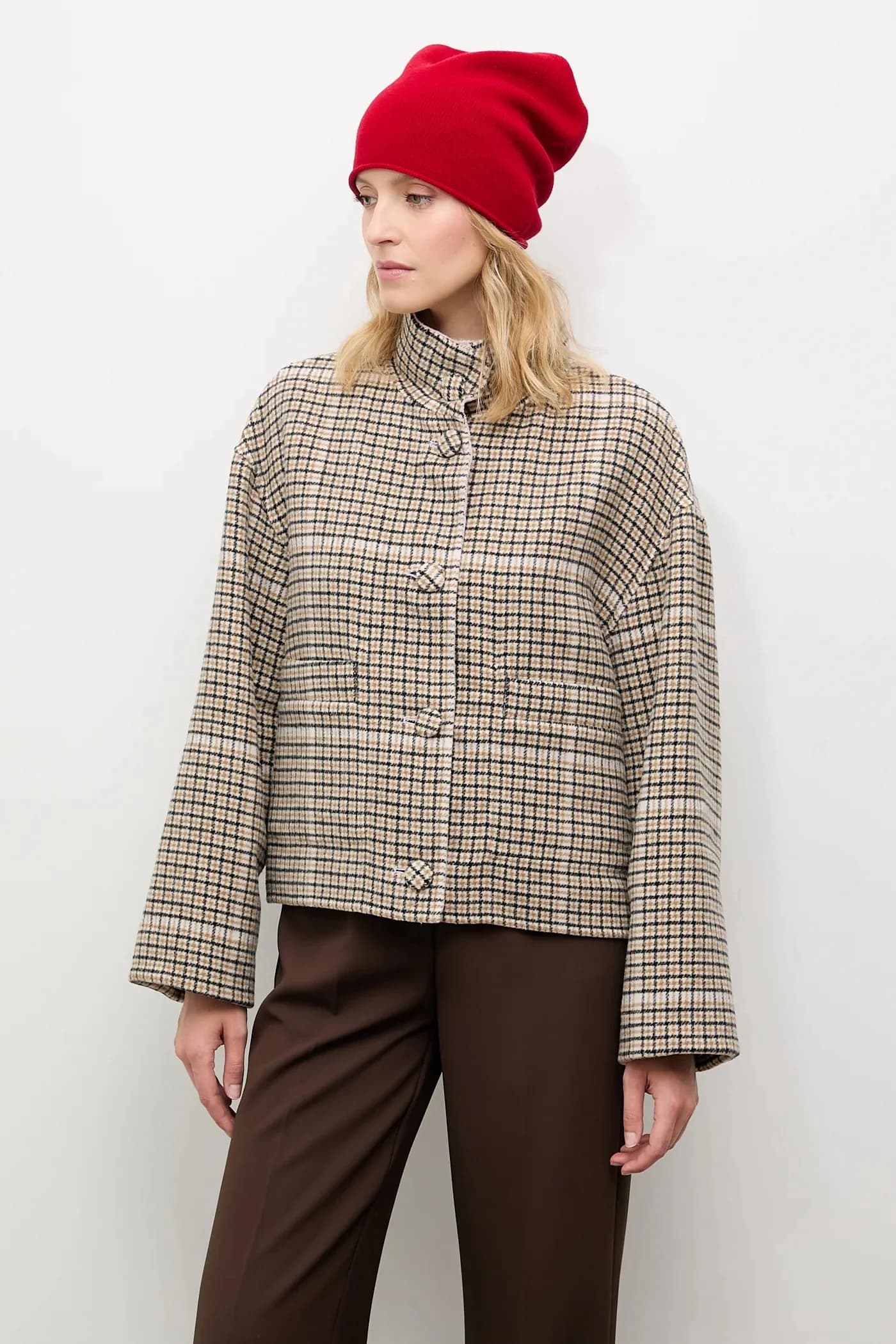 Шерстяная шапка - фото 4