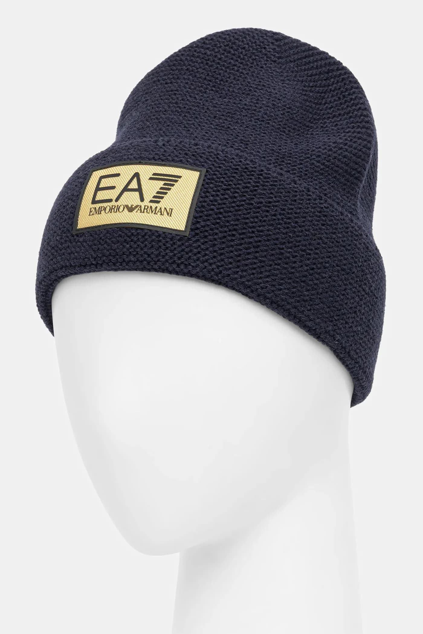 Шапка из смесовой шерсти - фото 2