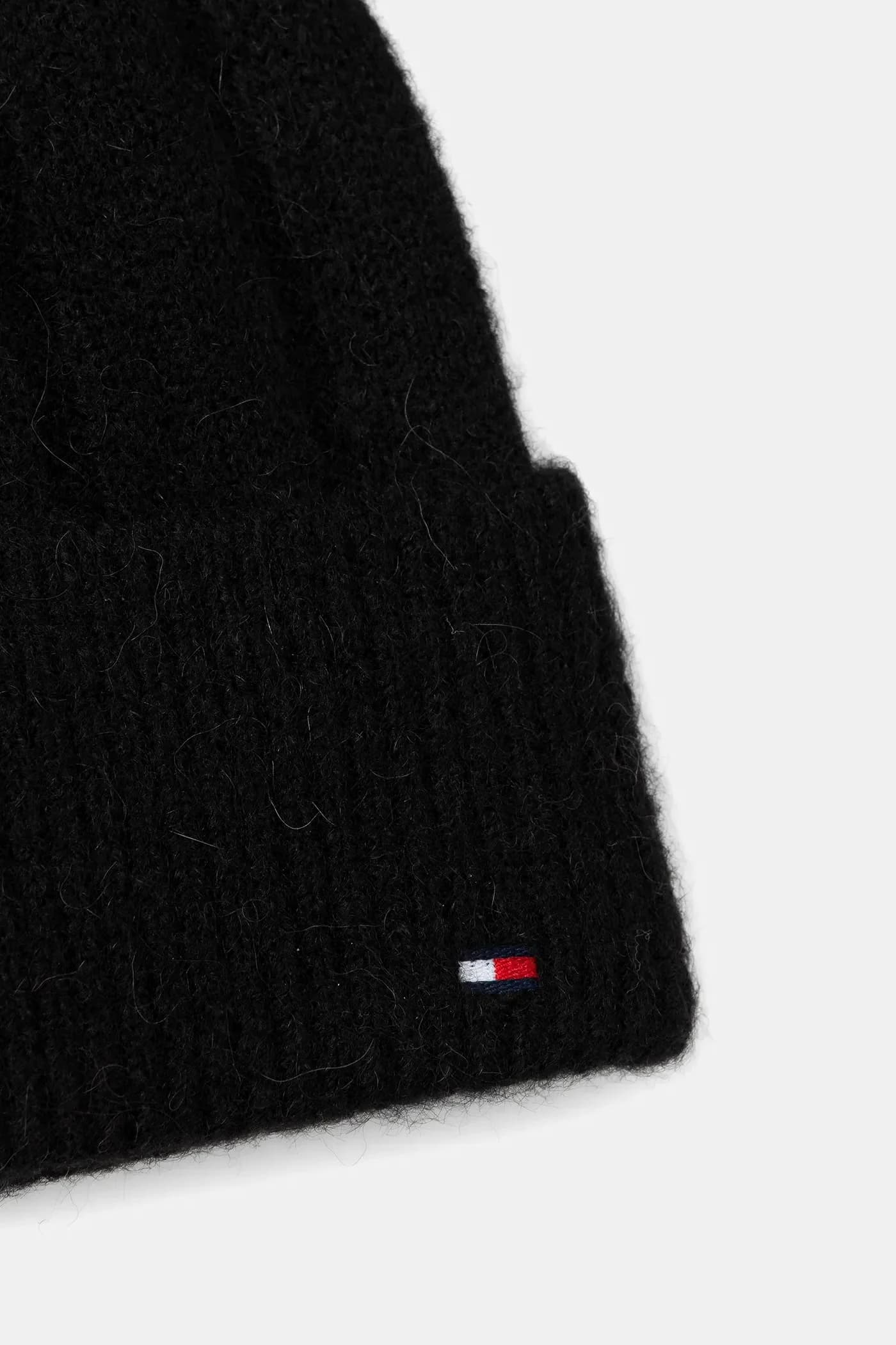 Шапка из смесовой шерсти - фото 2