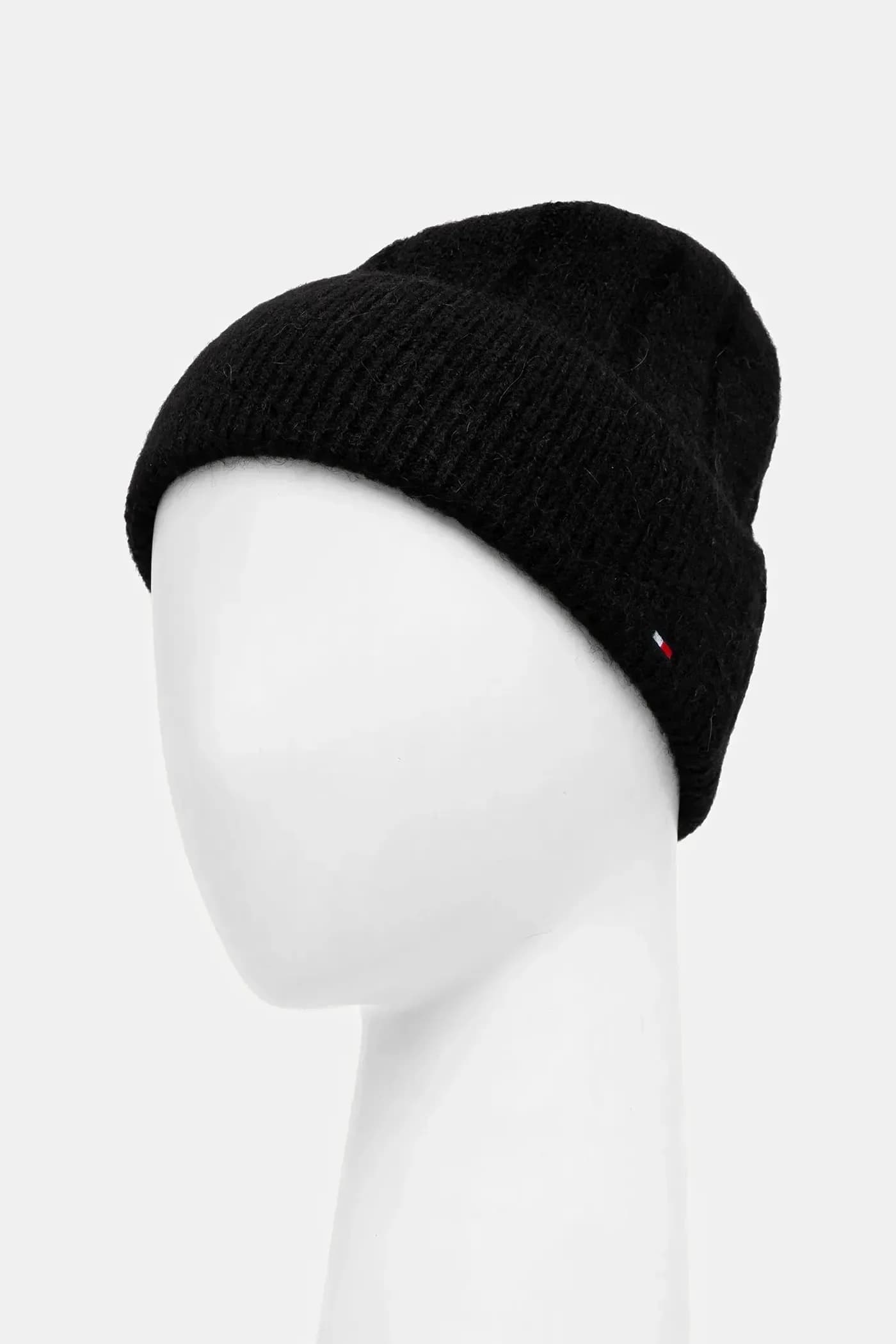 Шапка из смесовой шерсти - фото 3