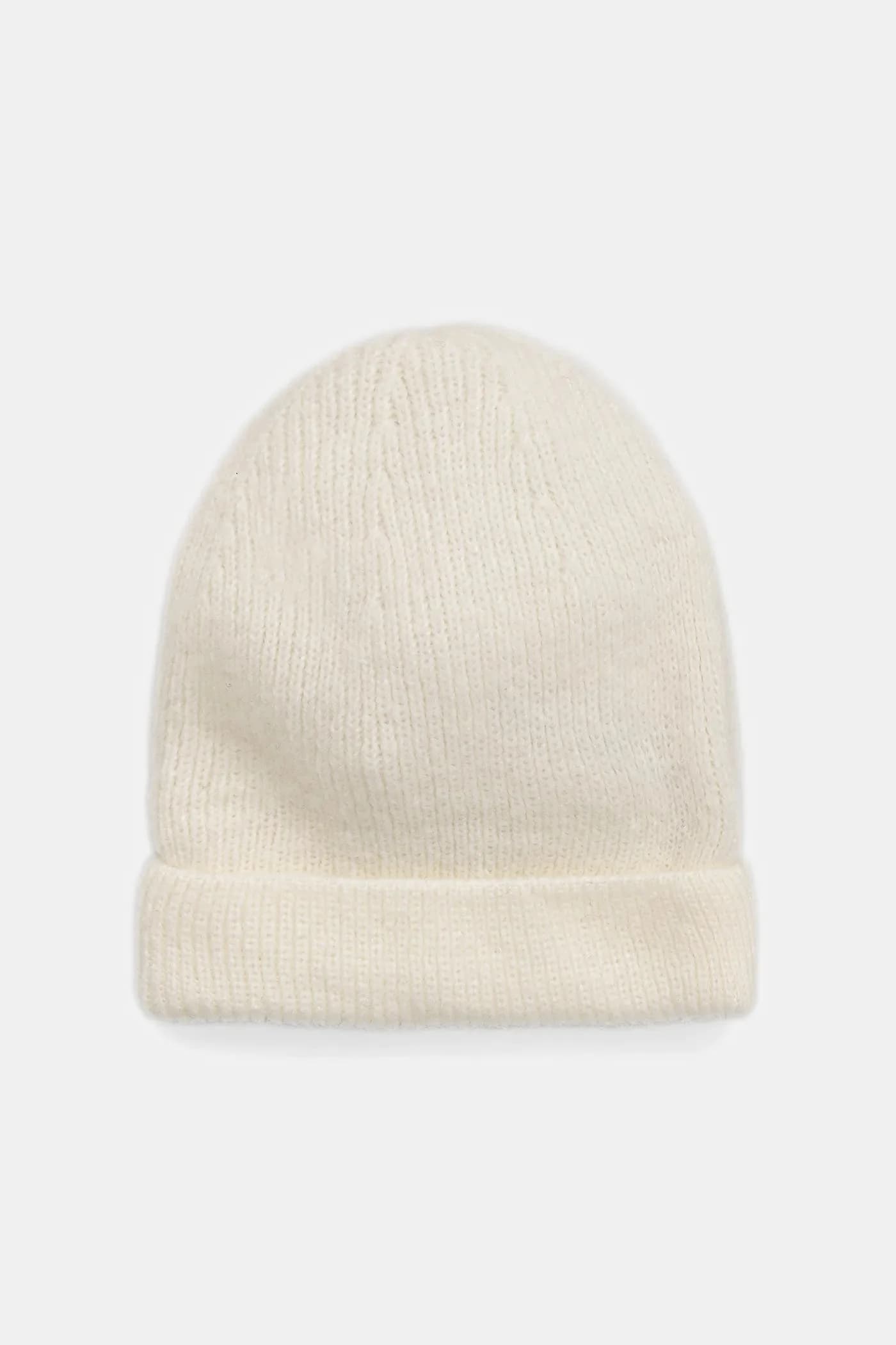 Шапка из шерсти мериноса - фото 2