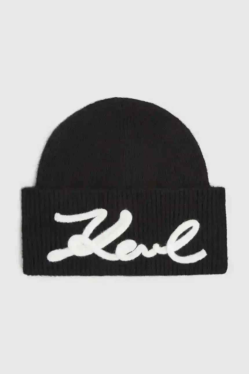 шапка K/SIGNATURE из смесовой шерсти