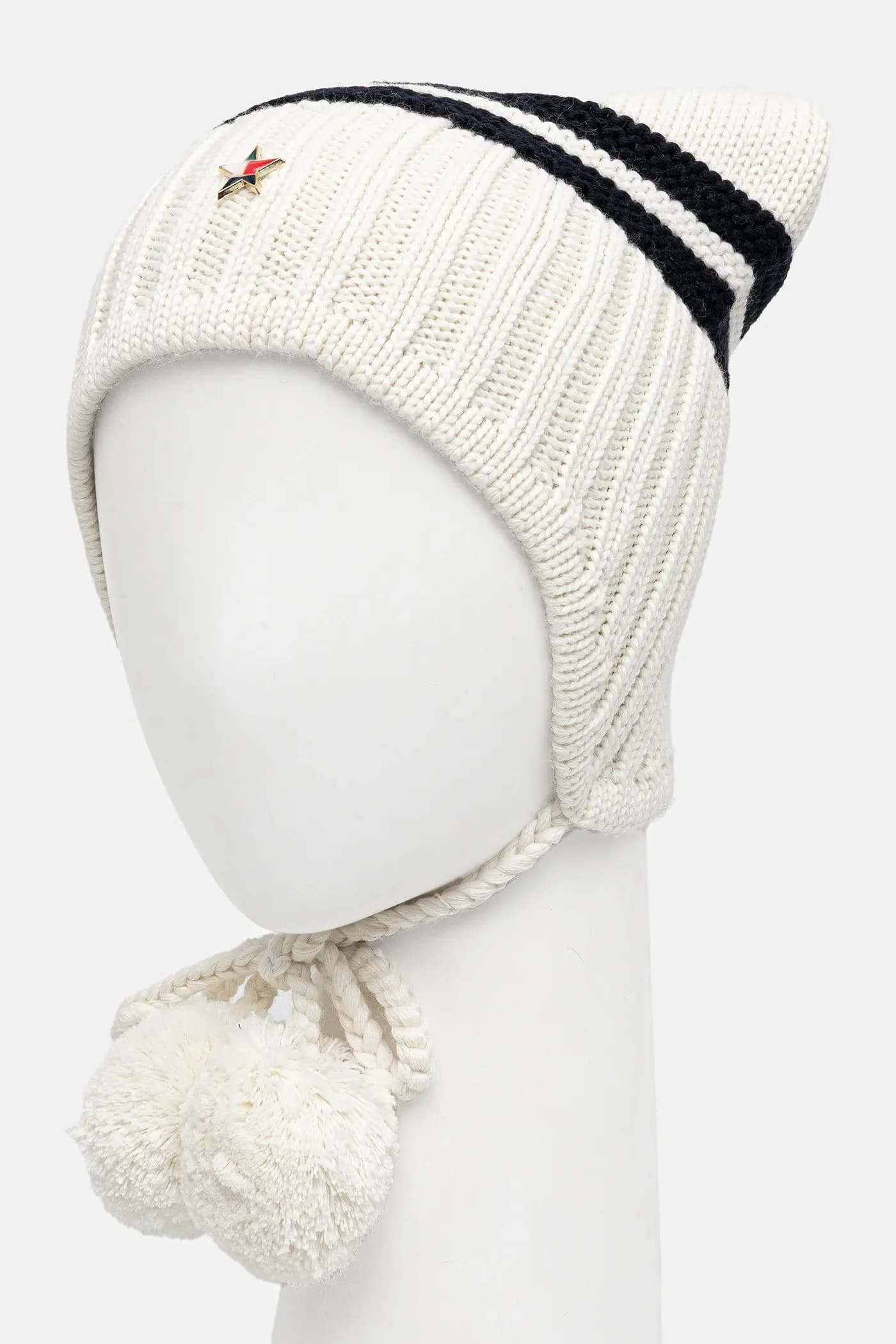 Шапка из смесовой шерсти - фото 3