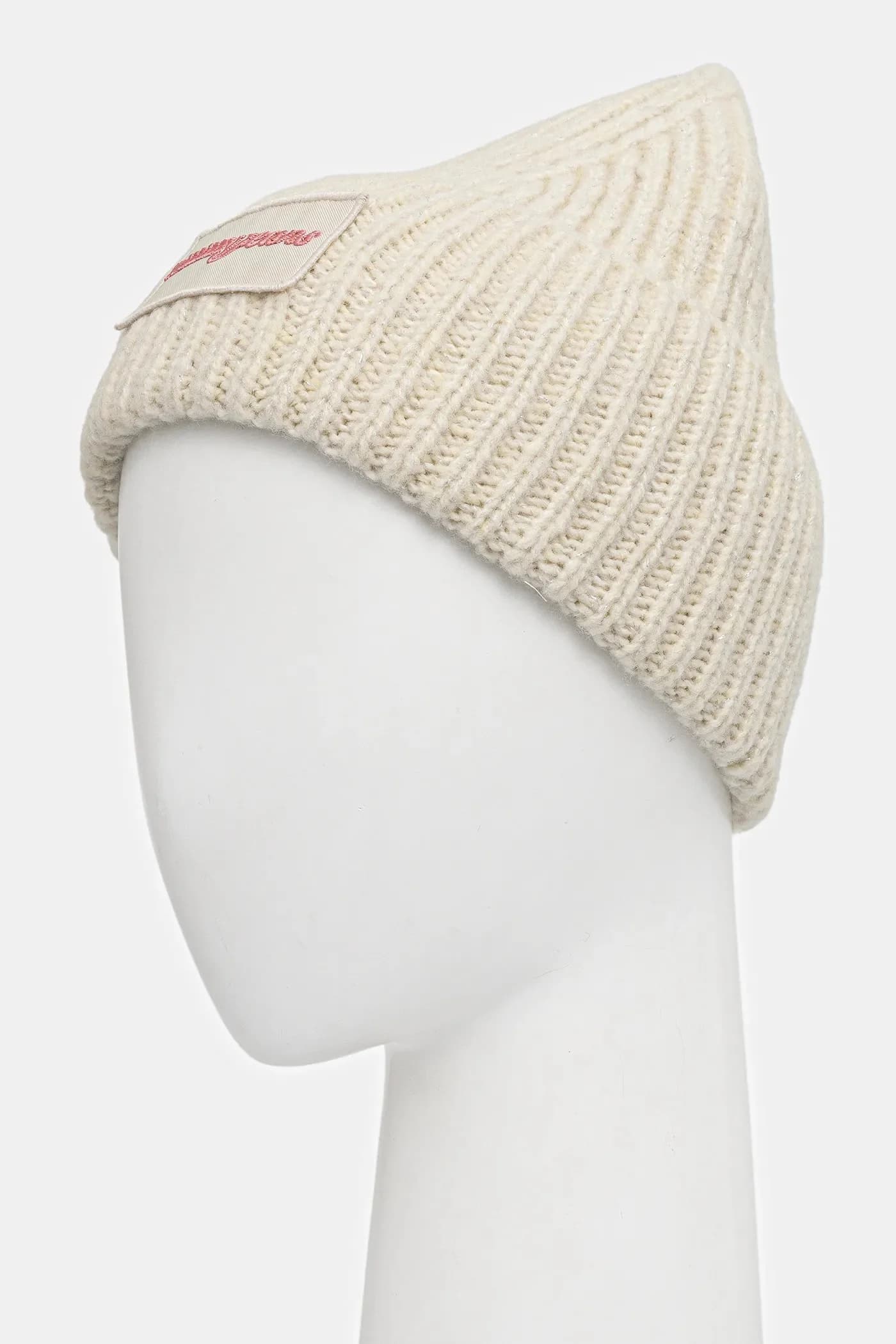 Шапка из смесовой шерсти - фото 3