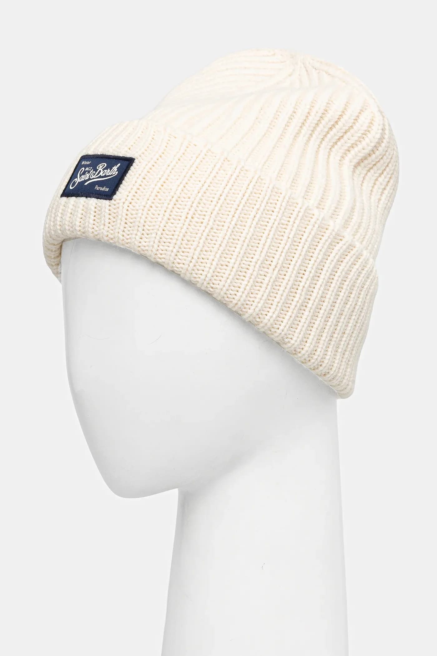 Шапка из смесовой шерсти - фото 2