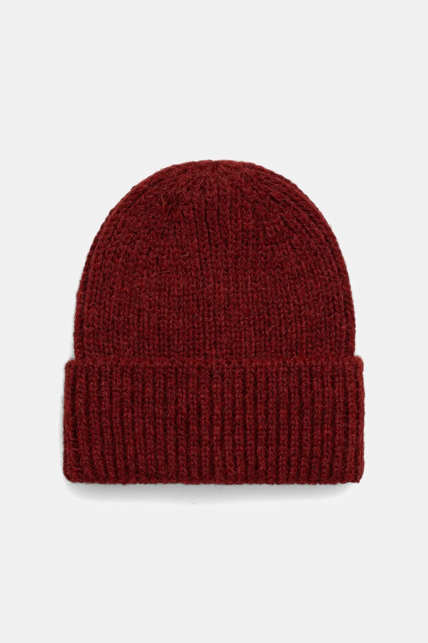 Шерстяная шапка - фото 2