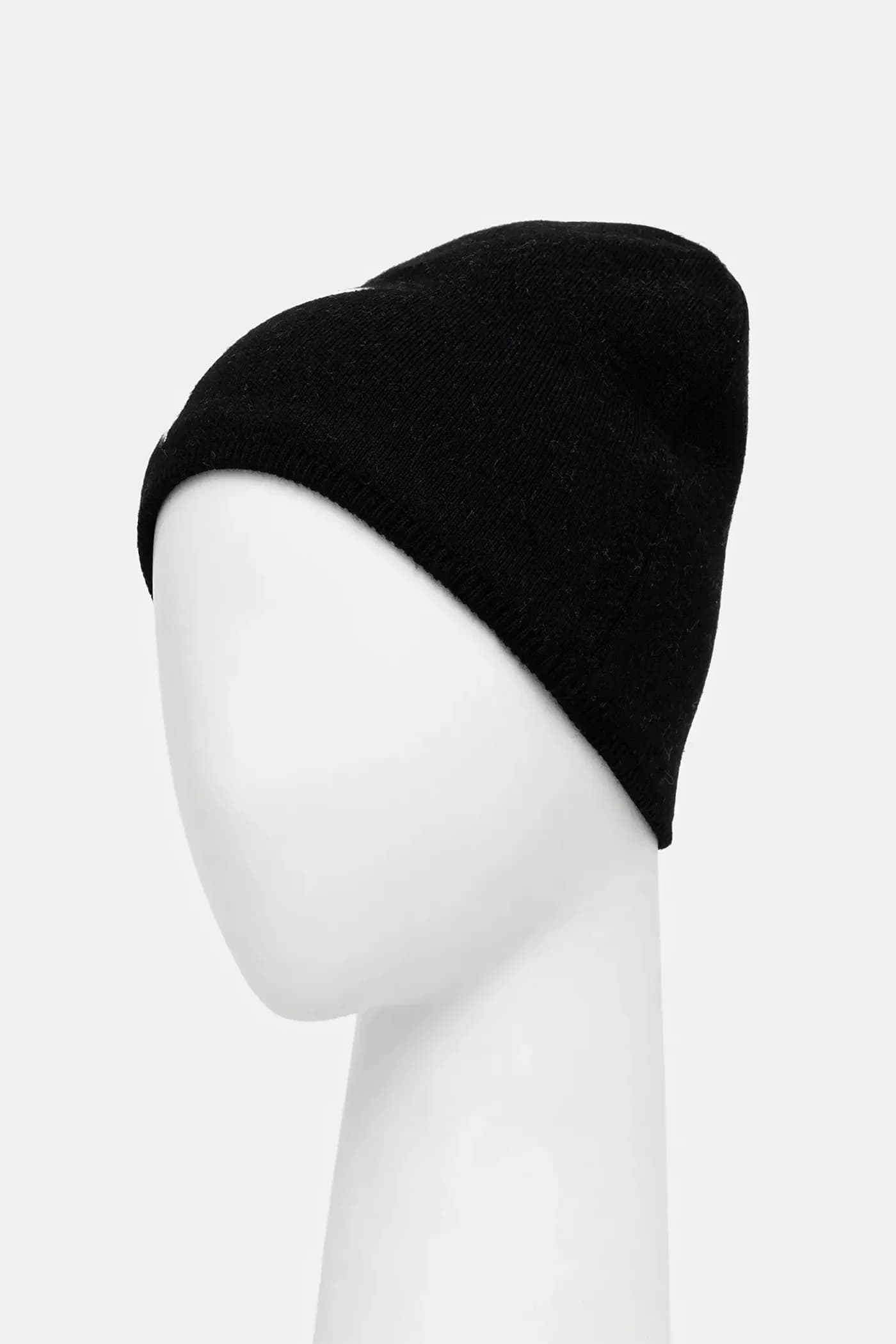 Шапка из смесовой шерсти - фото 3