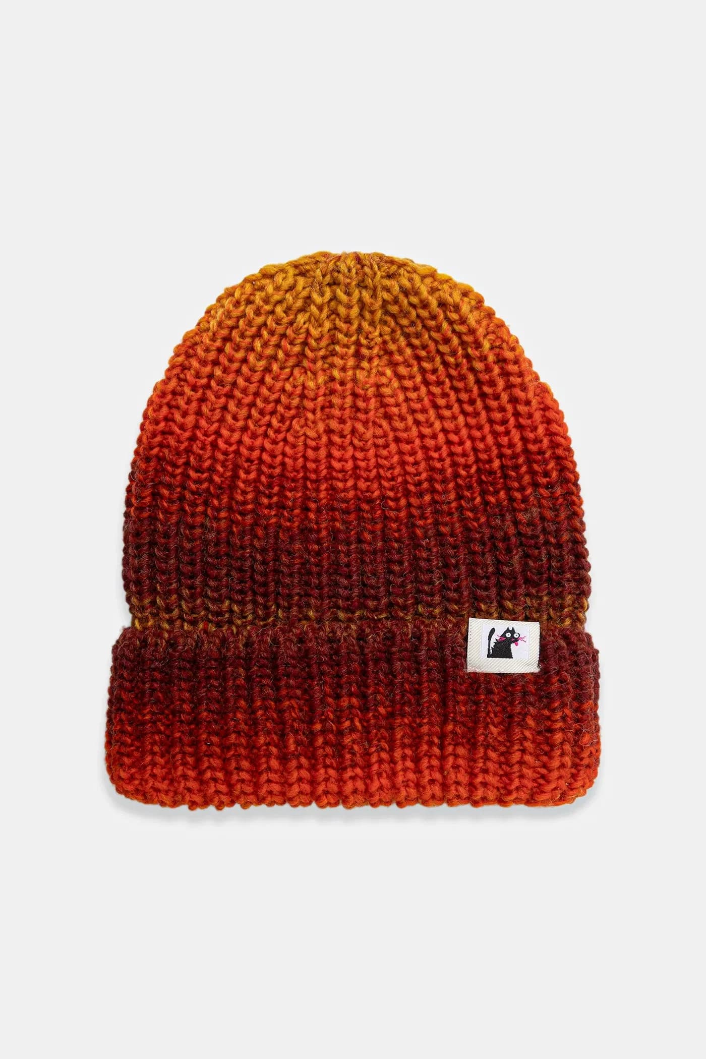 Шапка из смесовой шерсти - фото 2