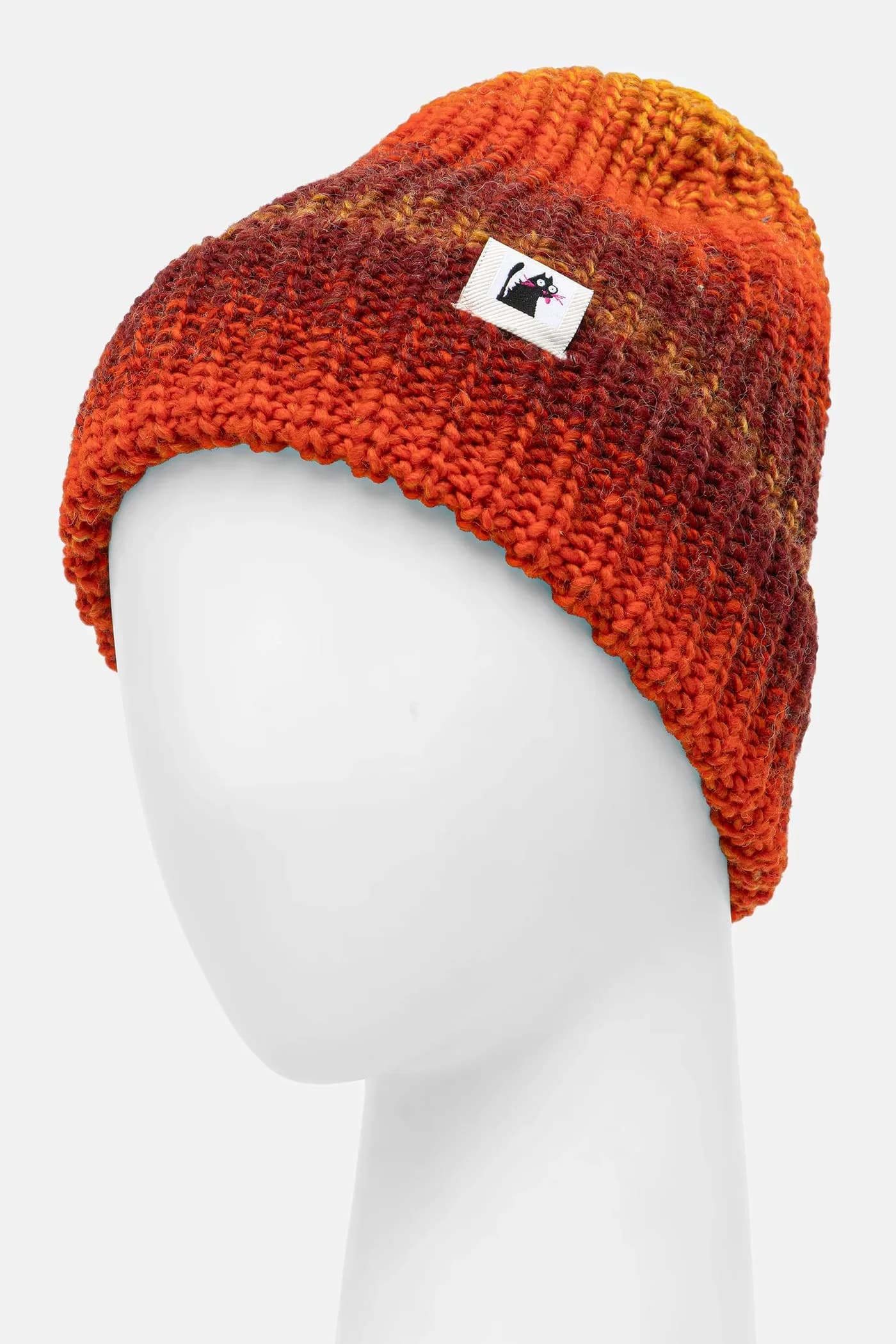 Шапка из смесовой шерсти - фото 3