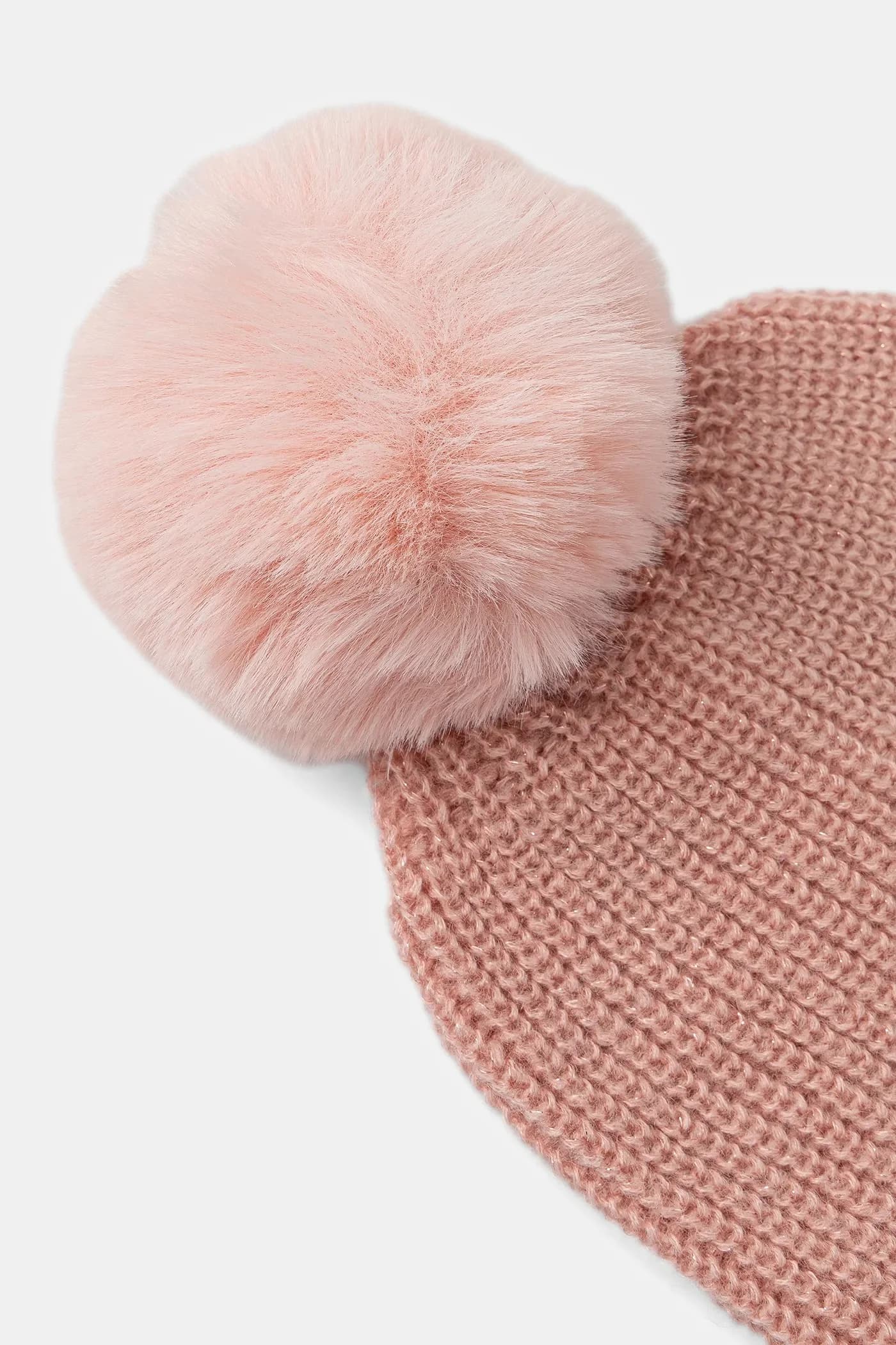 Шапка из смесовой шерсти - фото 2