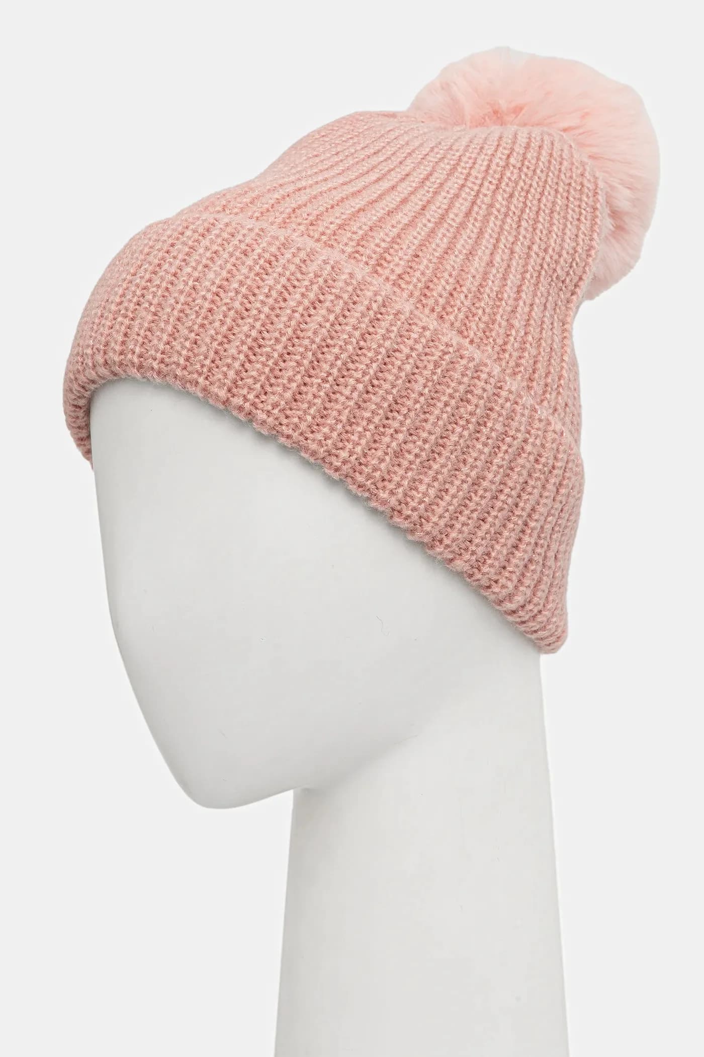 Шапка из смесовой шерсти - фото 3