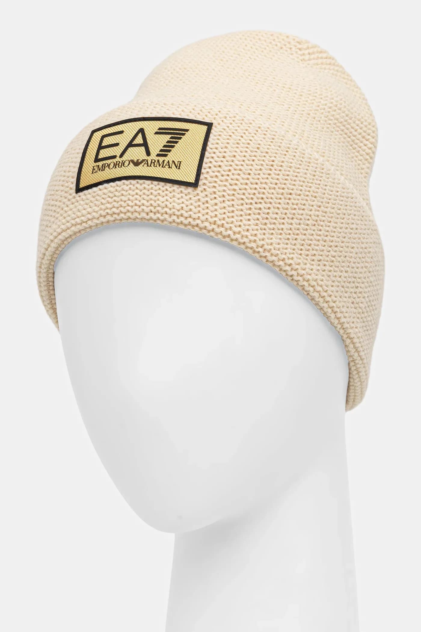 Шапка из смесовой шерсти - фото 2