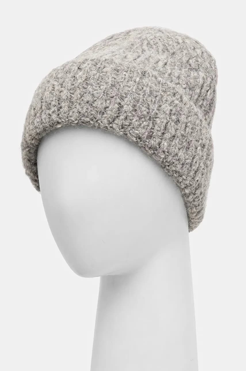Шапка из шерсти альпаки - фото 2