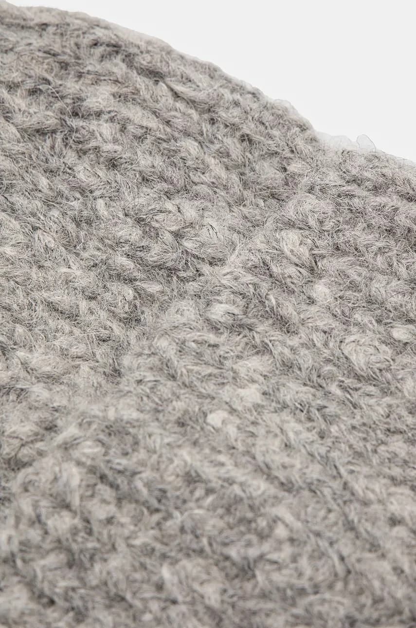 Шапка из шерсти альпаки - фото 3