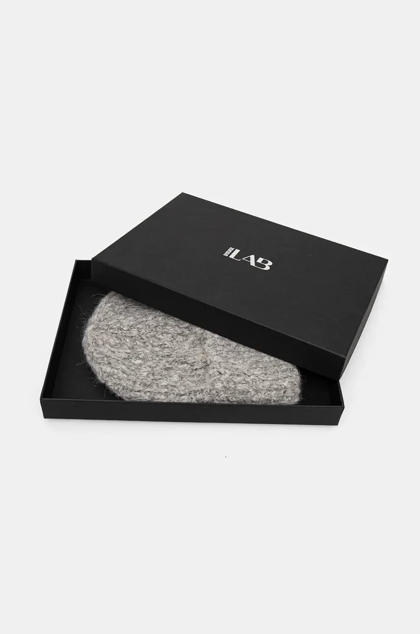 Шапка из шерсти альпаки - фото 4