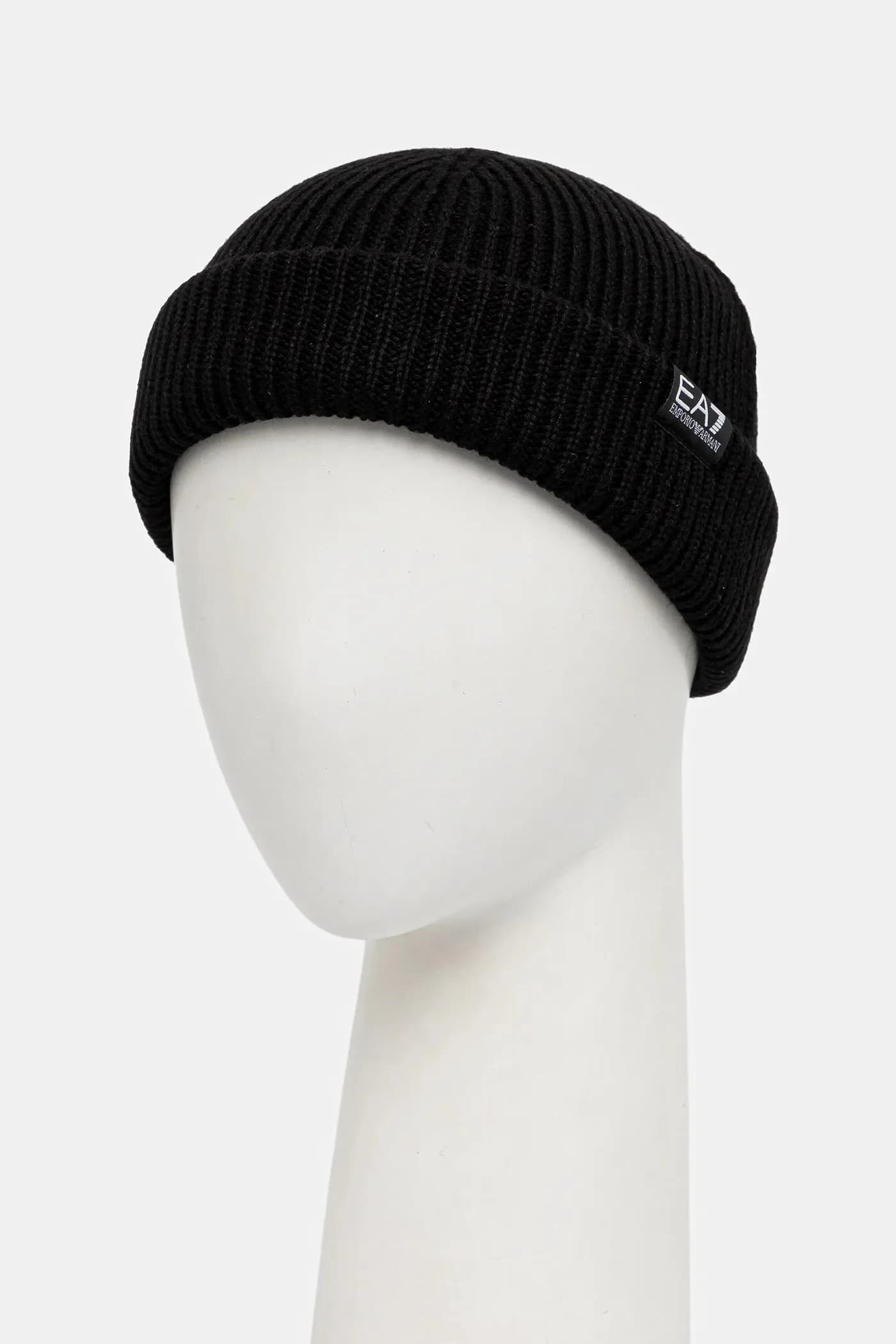 Шапка из смесовой шерсти - фото 2