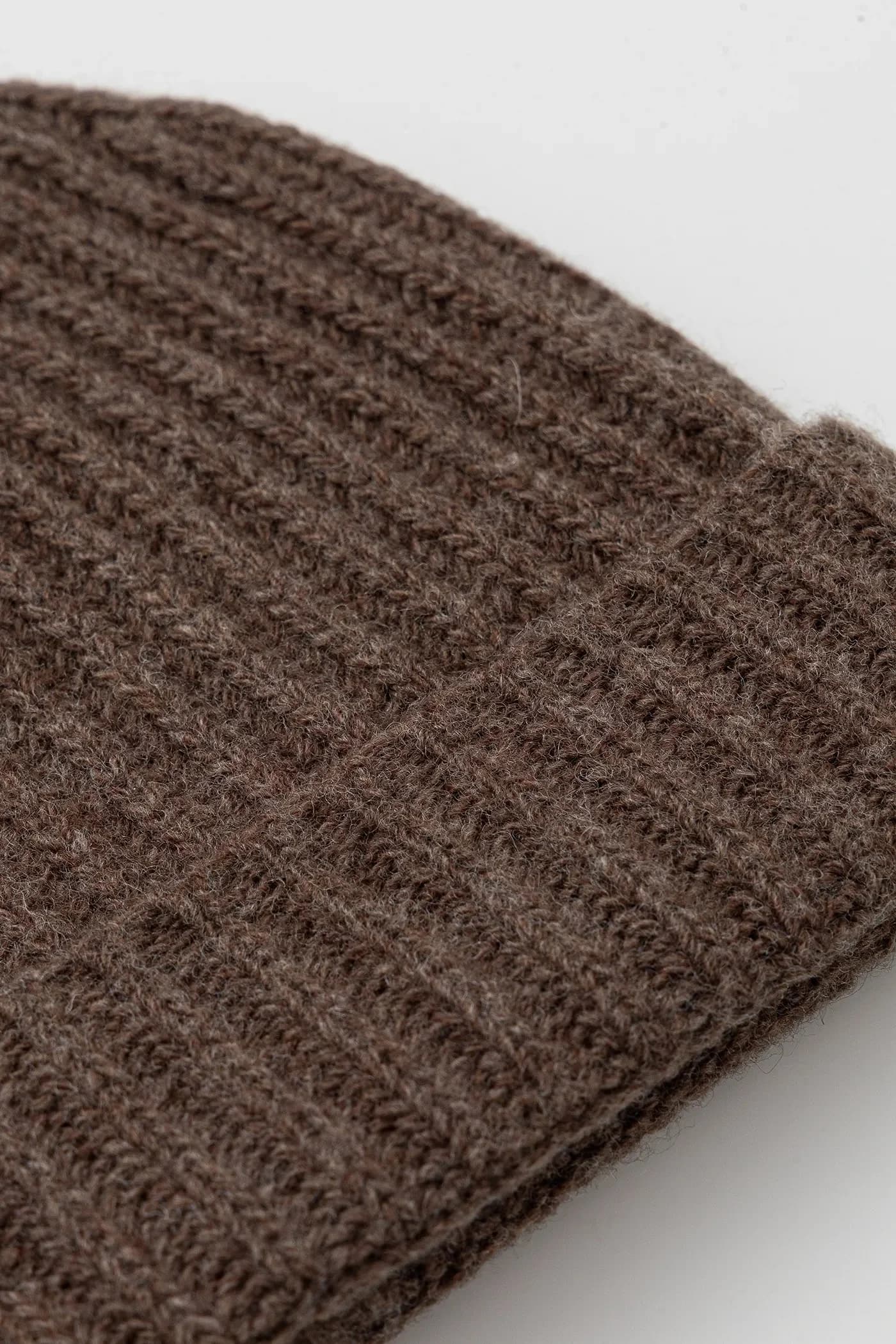 Шерстяная шапка - фото 3