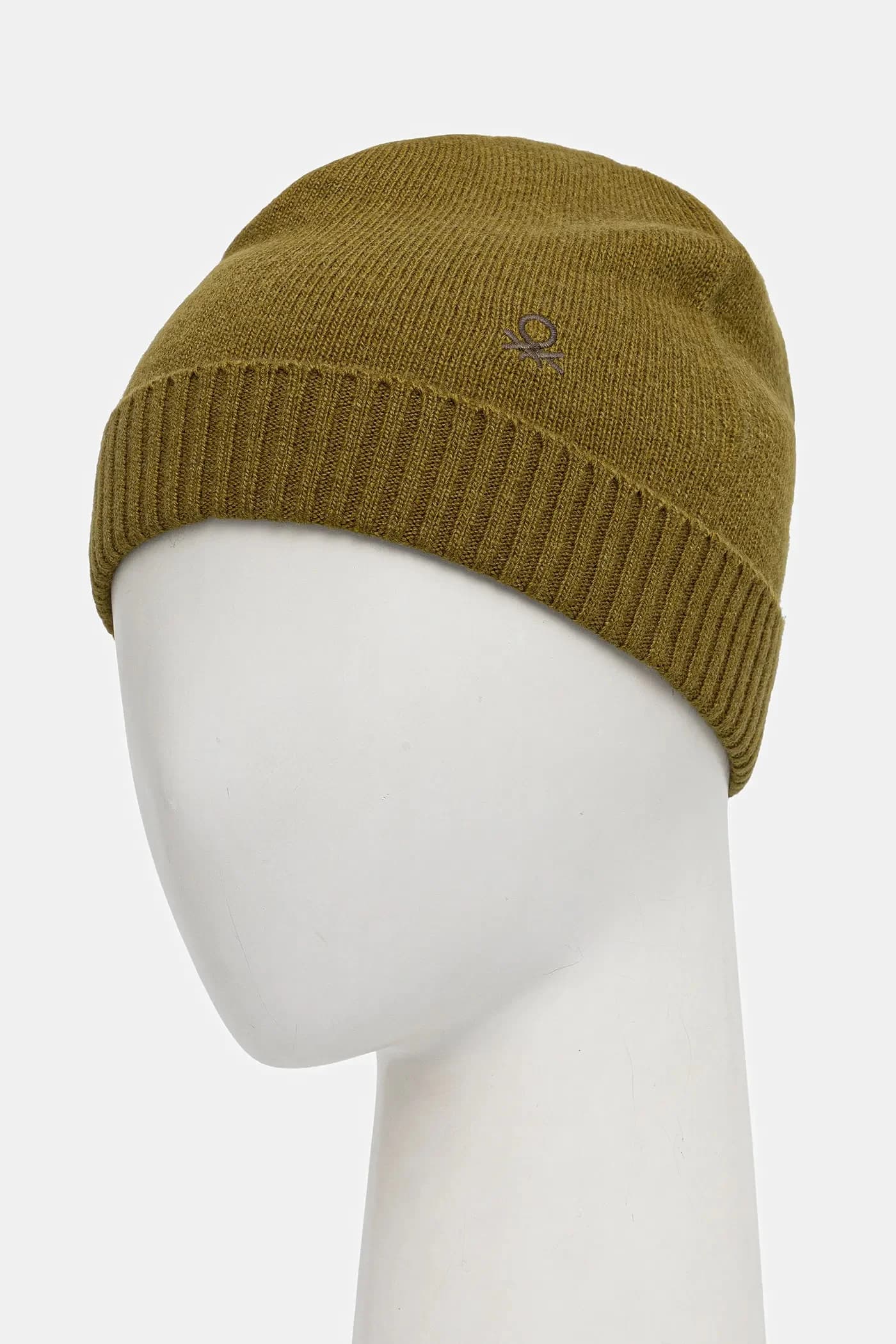 Шапка из смесовой шерсти - фото 2