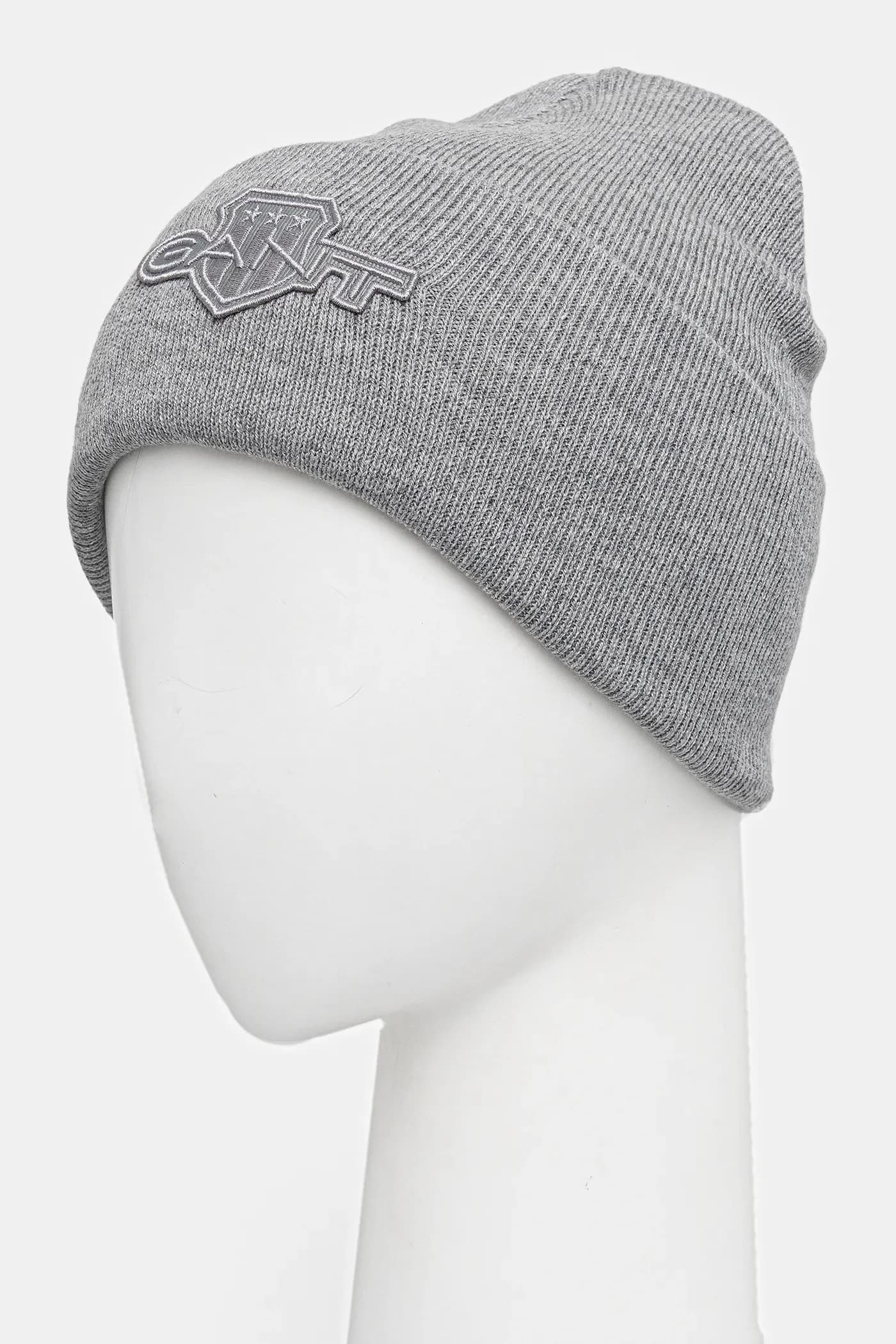 Шапка из смесовой шерсти - фото 3