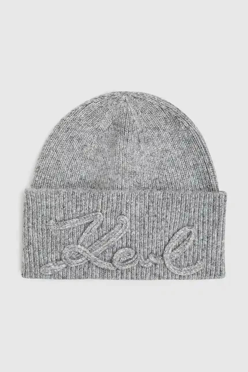 шапка K/SIGNATURE из смесовой шерсти