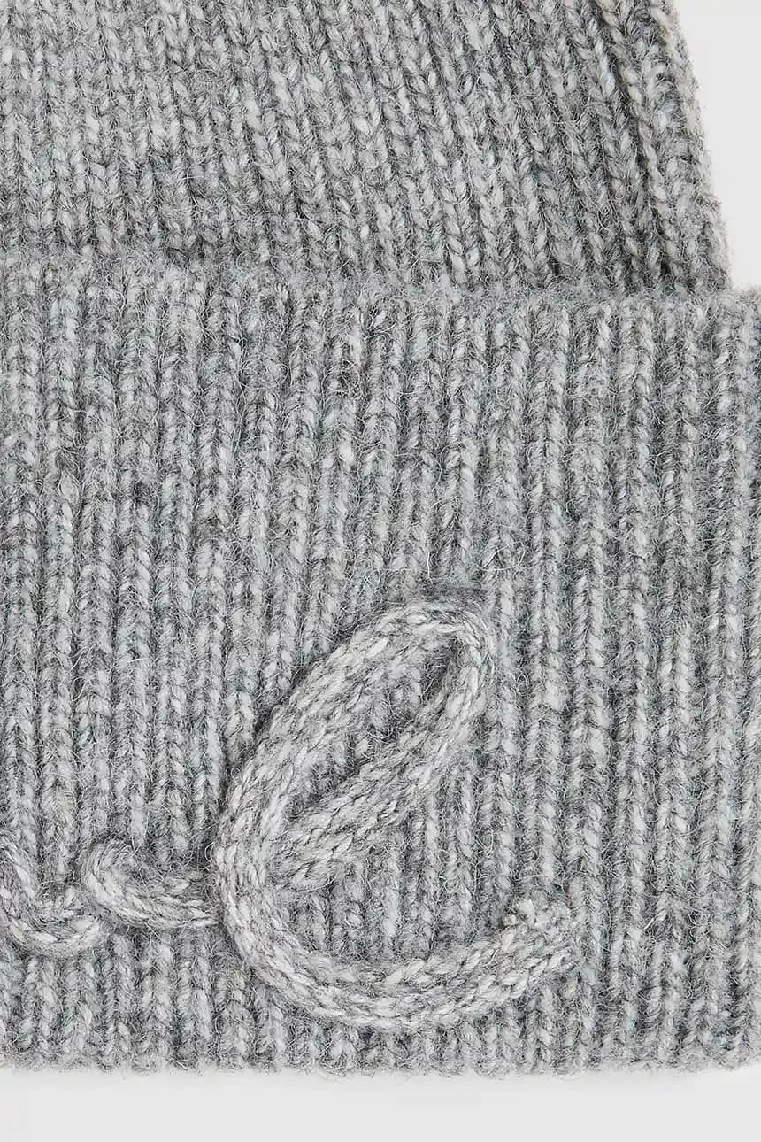 шапка K/SIGNATURE из смесовой шерсти - фото 3