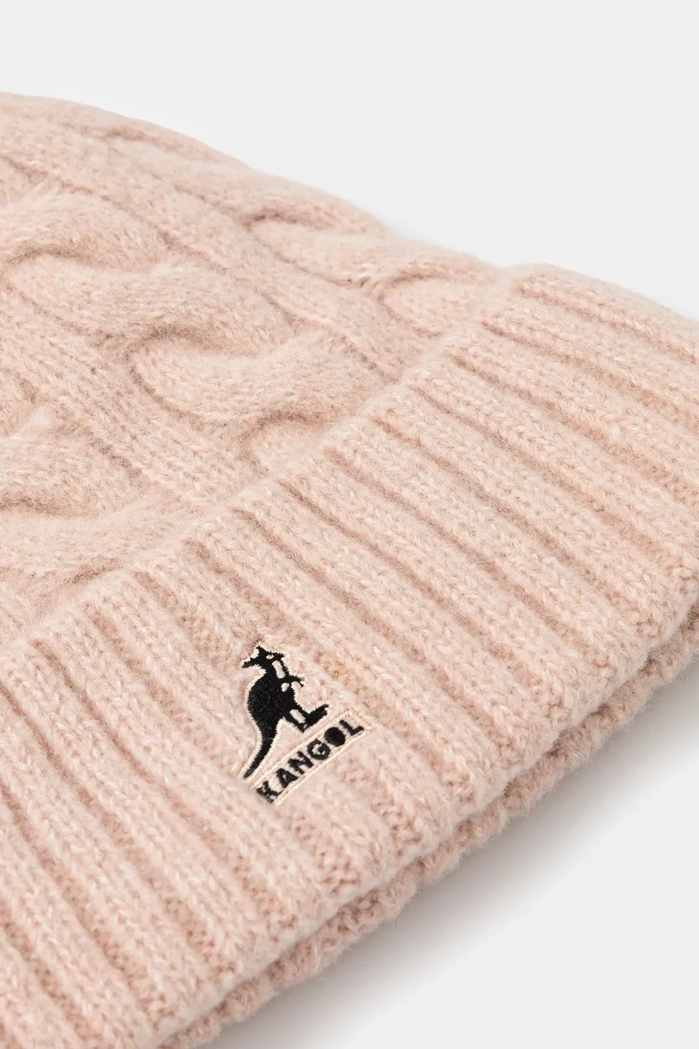 шапка из смесовой шерсти с ПОМПОМОМ - фото 3