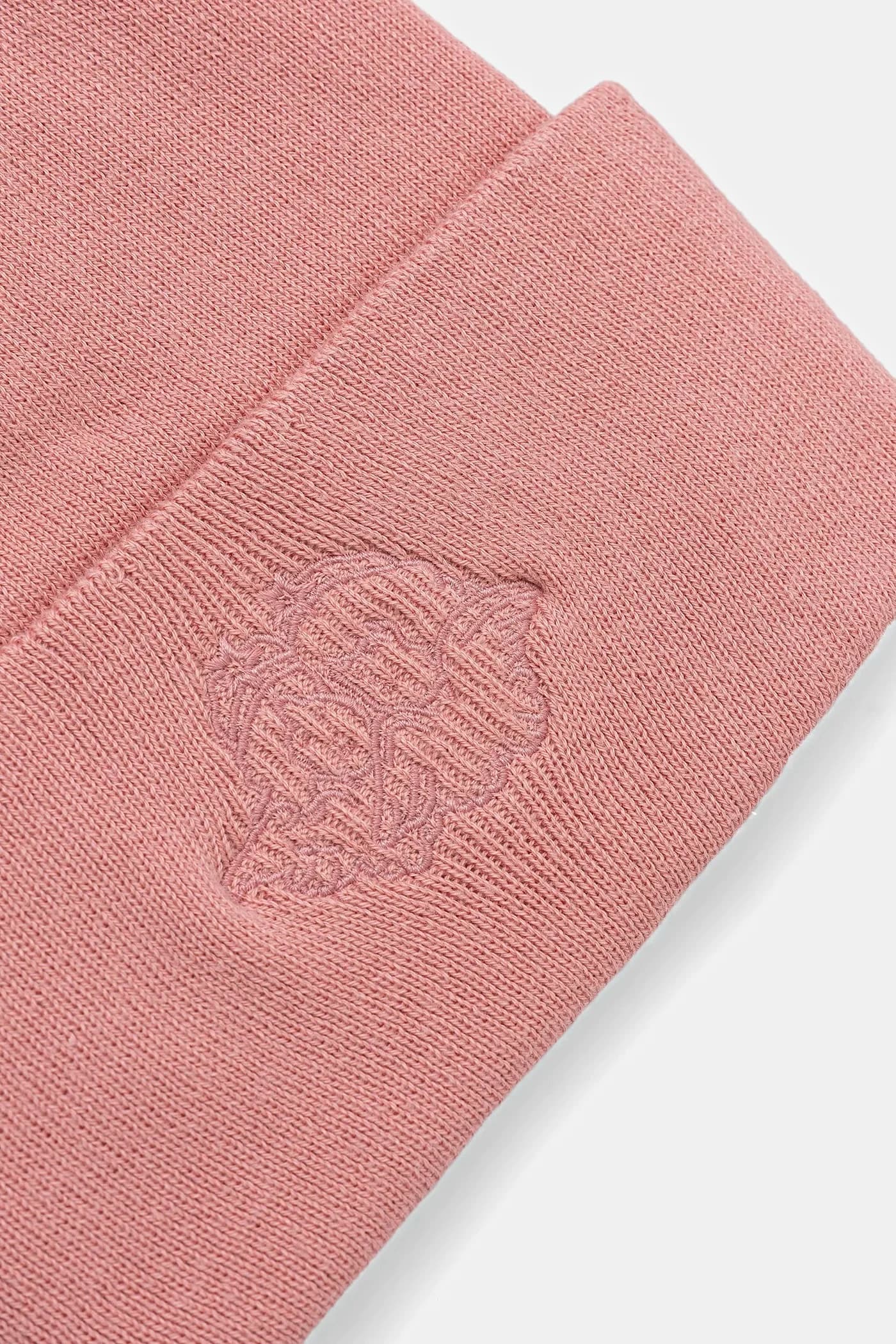 Хлопковая шапка с вышивкой «Ангел» - фото 2