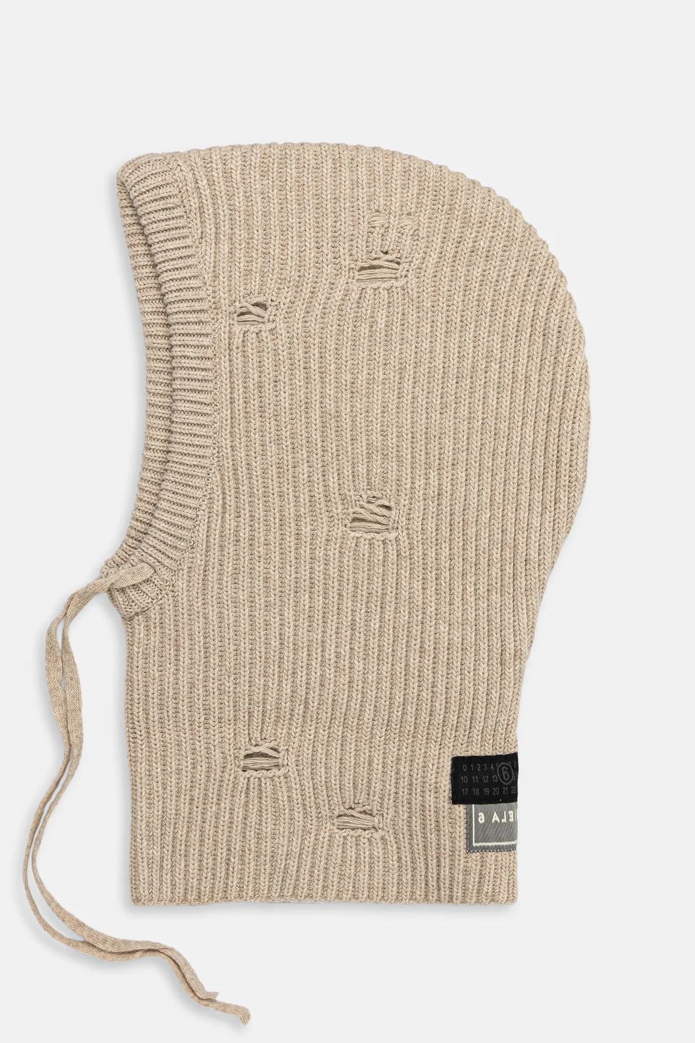 Балаклава с шерстью