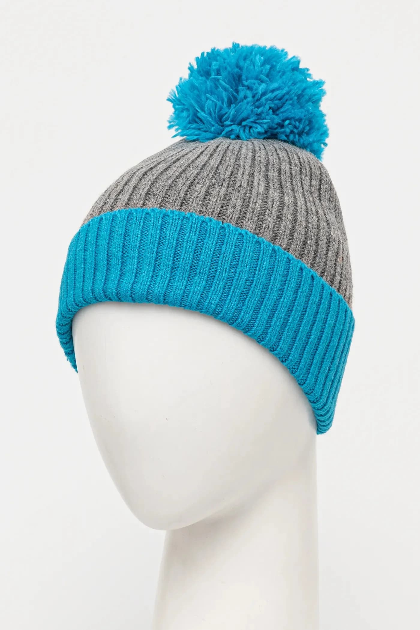 Шапка из смесовой шерсти - фото 2