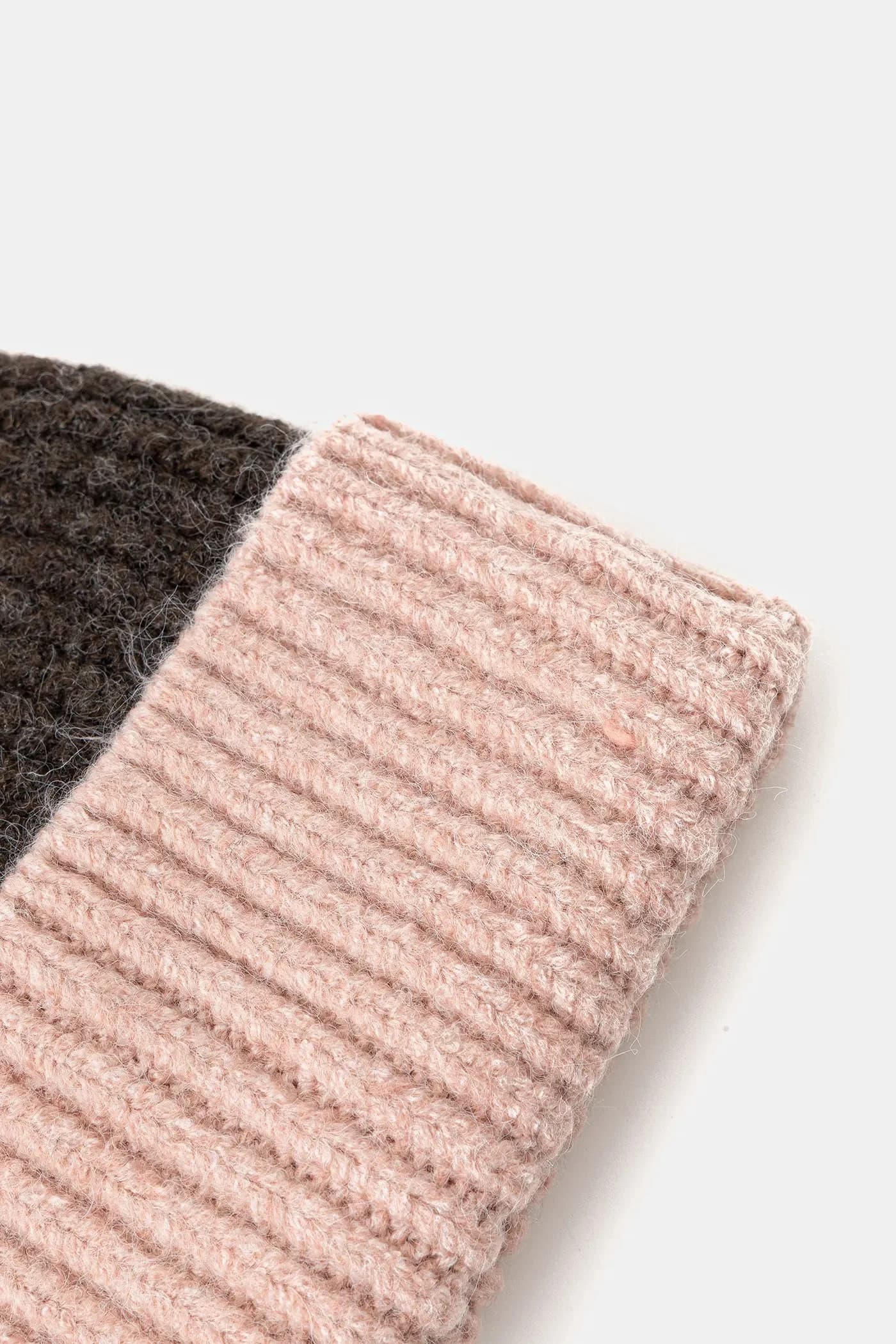 Шапка из смесовой шерсти - фото 3