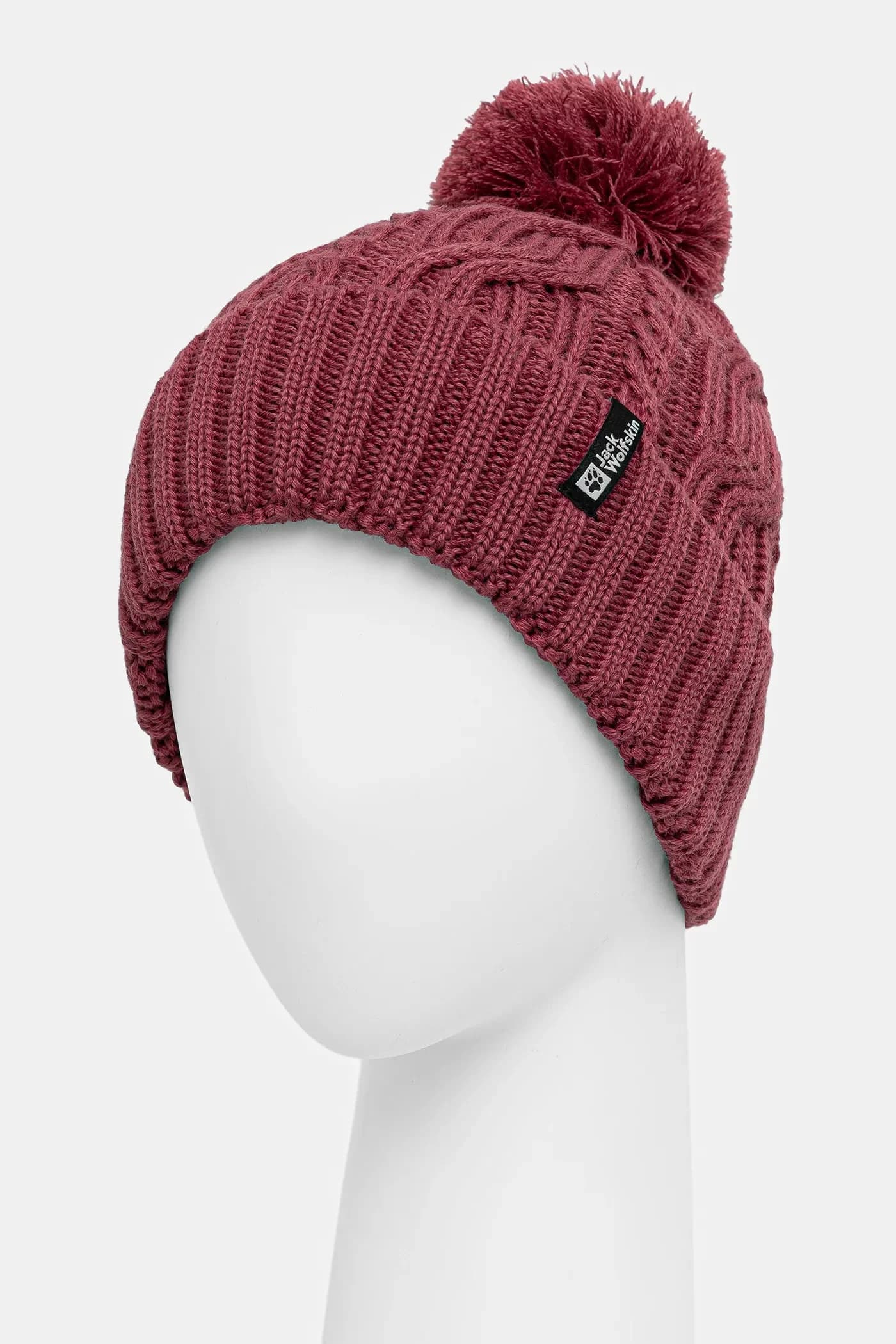 Шапка с помпоном - фото 2