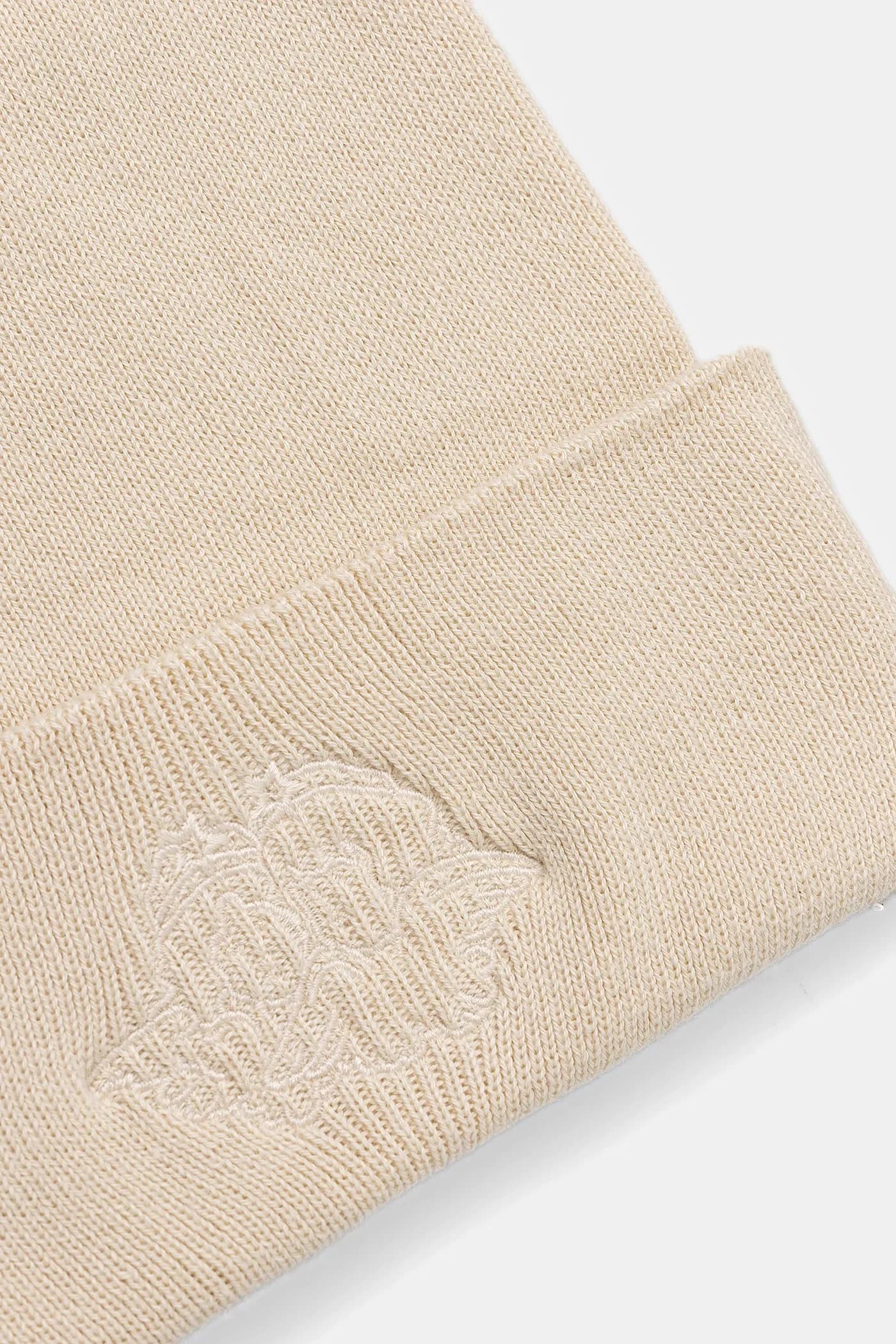 Хлопковая шапка с вышивкой «Ангел» - фото 2