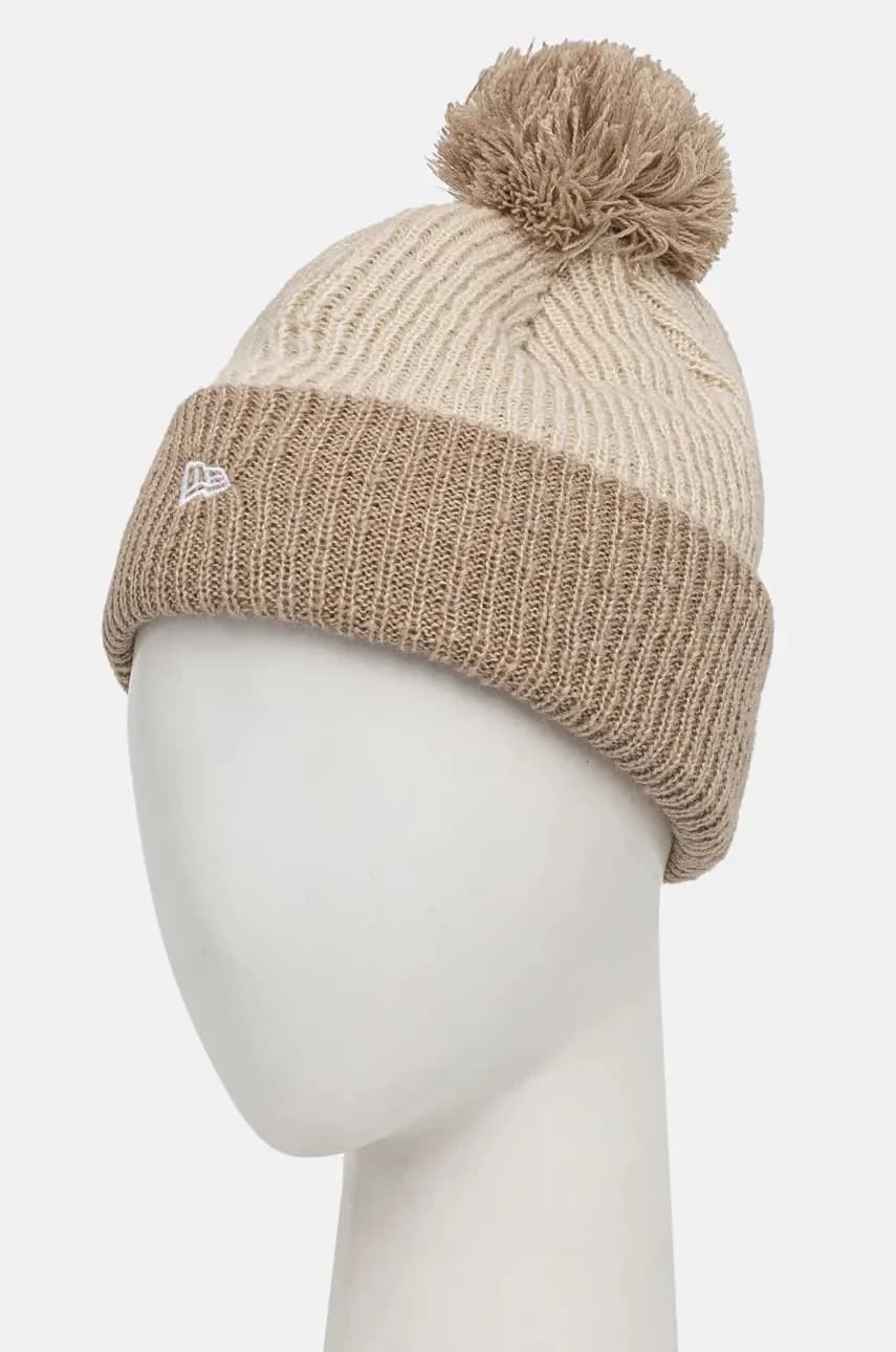 Шапка из смесовой шерсти - фото 2