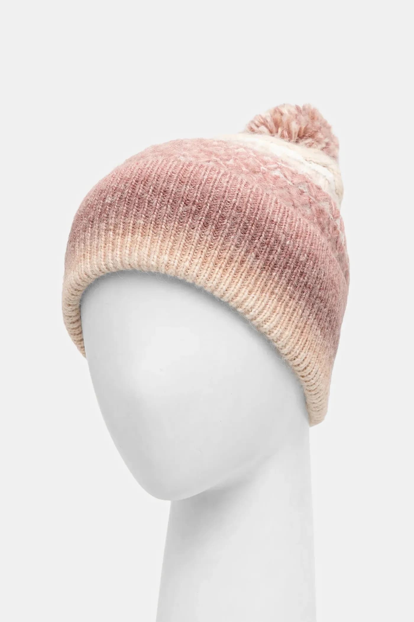 Шапка и шарф из смесовой шерсти - фото 4