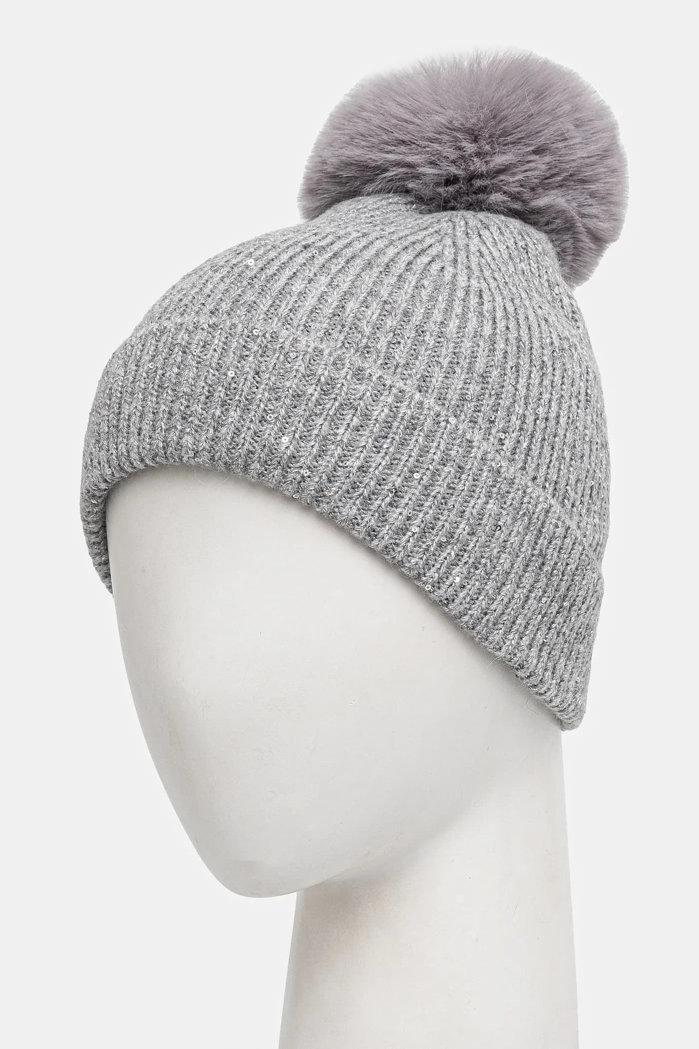 5БГРИС шапка из смесовой шерсти - фото 2