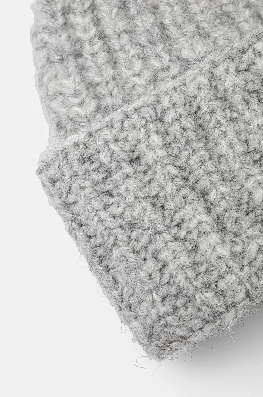 Шапка из смесовой шерсти - фото 3