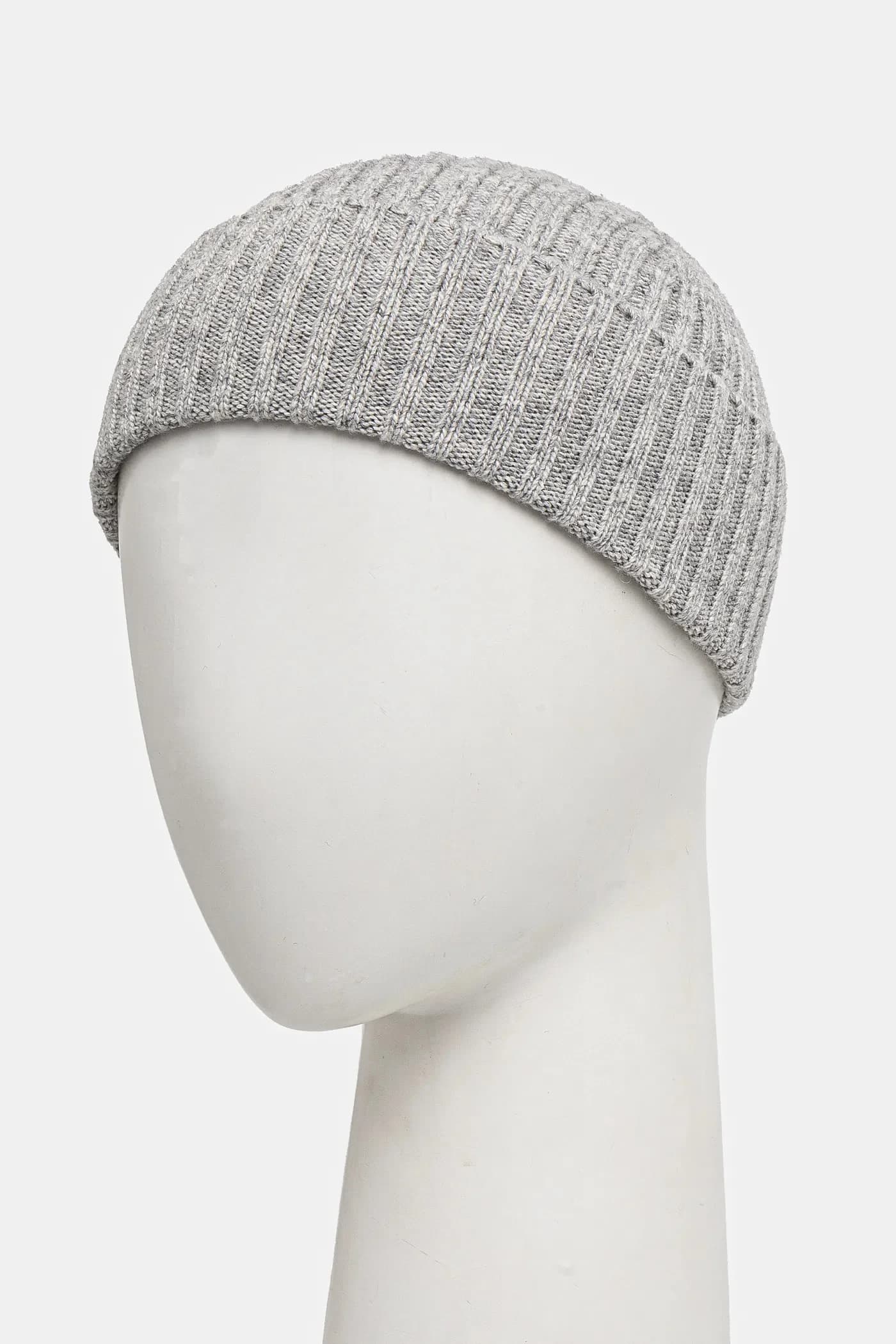 Шапка из смесовой шерсти - фото 2