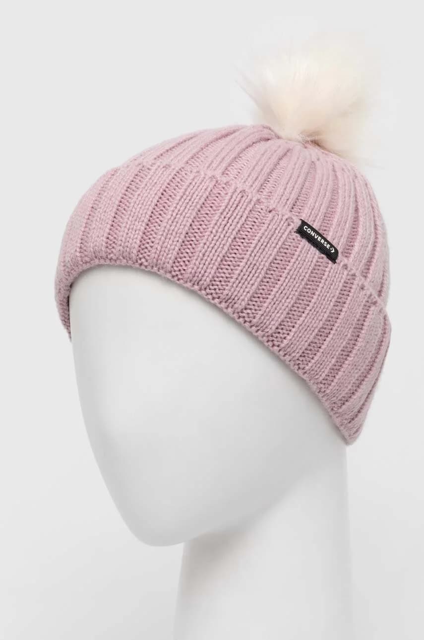 Шапка из смесовой шерсти - фото 3