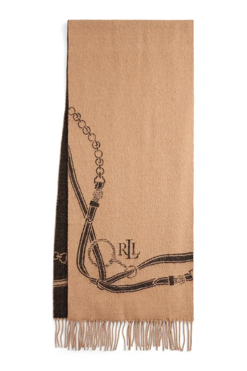 Шапка и шарф из смесовой шерсти - фото 2