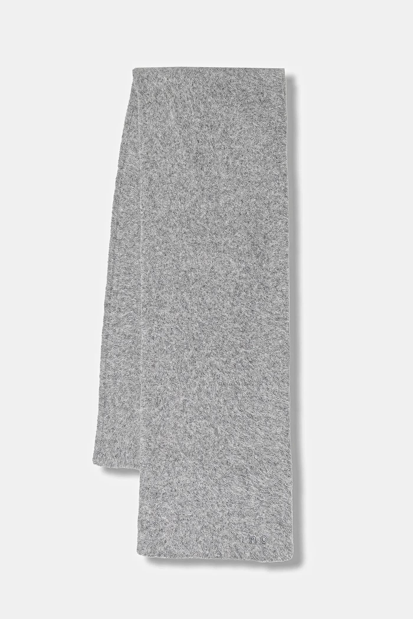 Шапка, шарф и перчатки — 3 шт. - фото 2