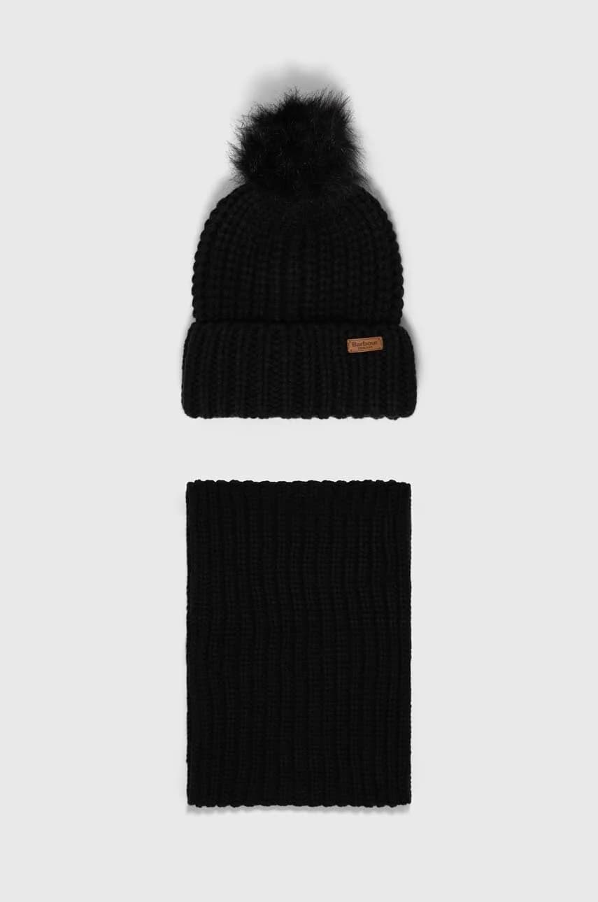 Шапка и шарф