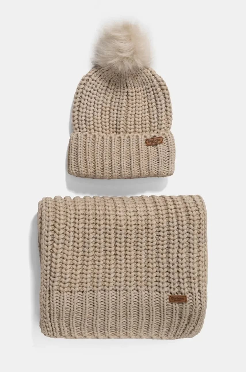 Шапка и шарф