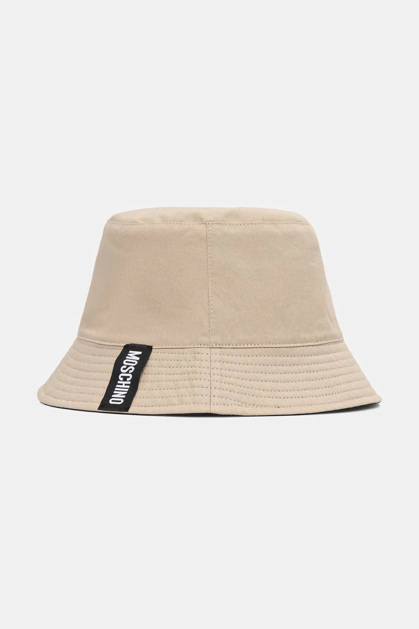 Двусторонняя шапка из хлопка.