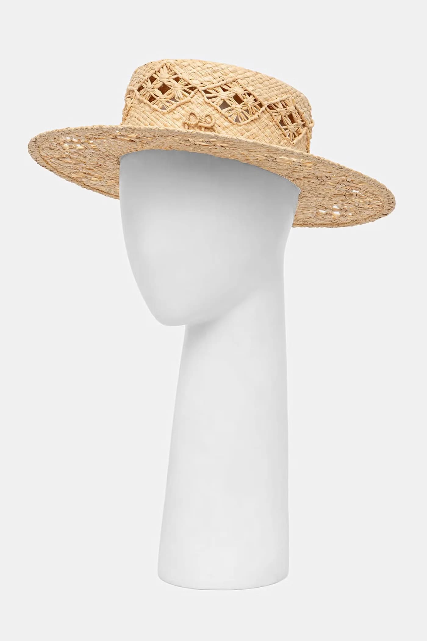 канотье шляпа - фото 3